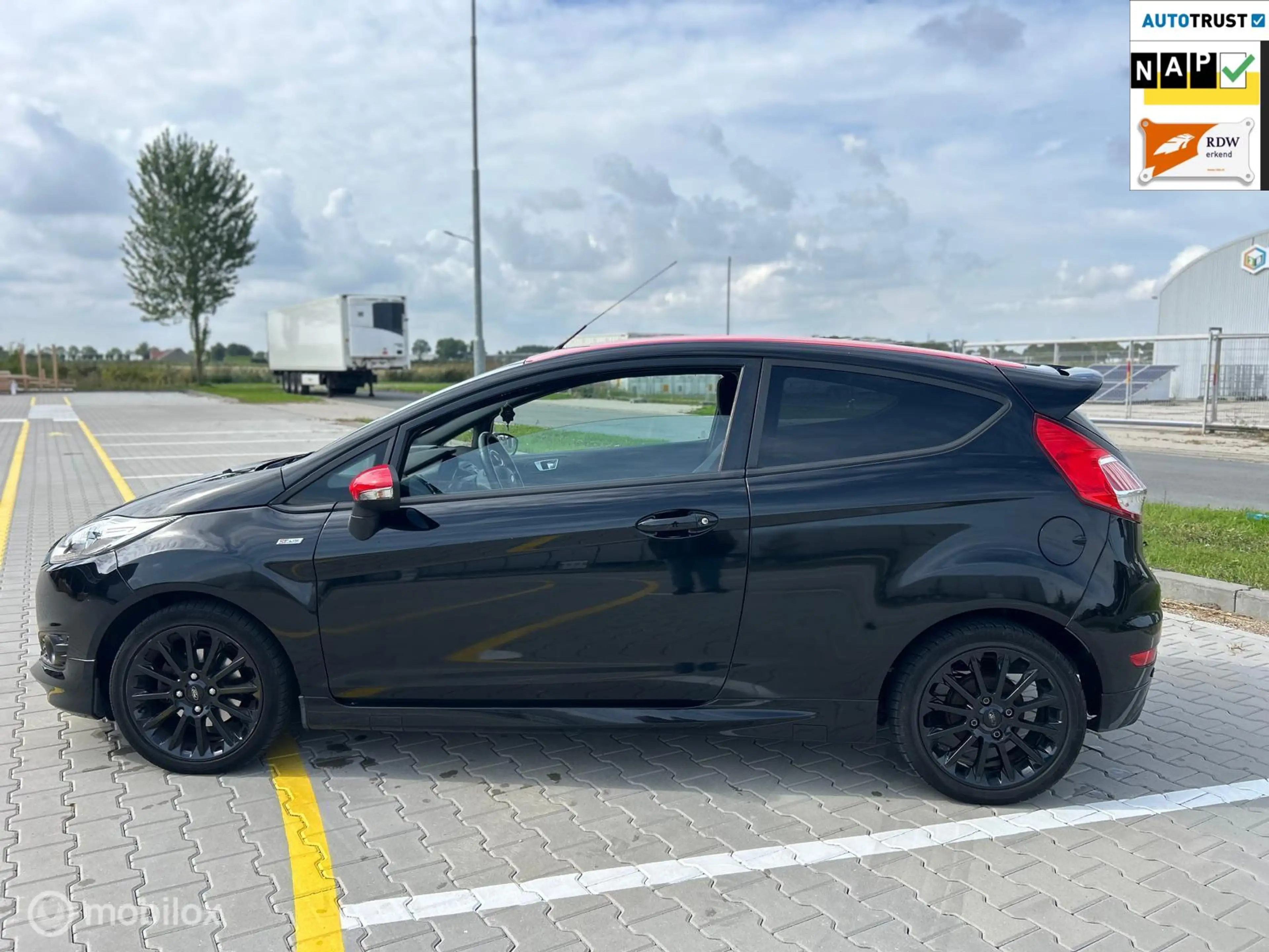 Ford Fiesta 1.0 EcoBoost ST Line|APK|AIRCO|STOELVERW| — photo 2