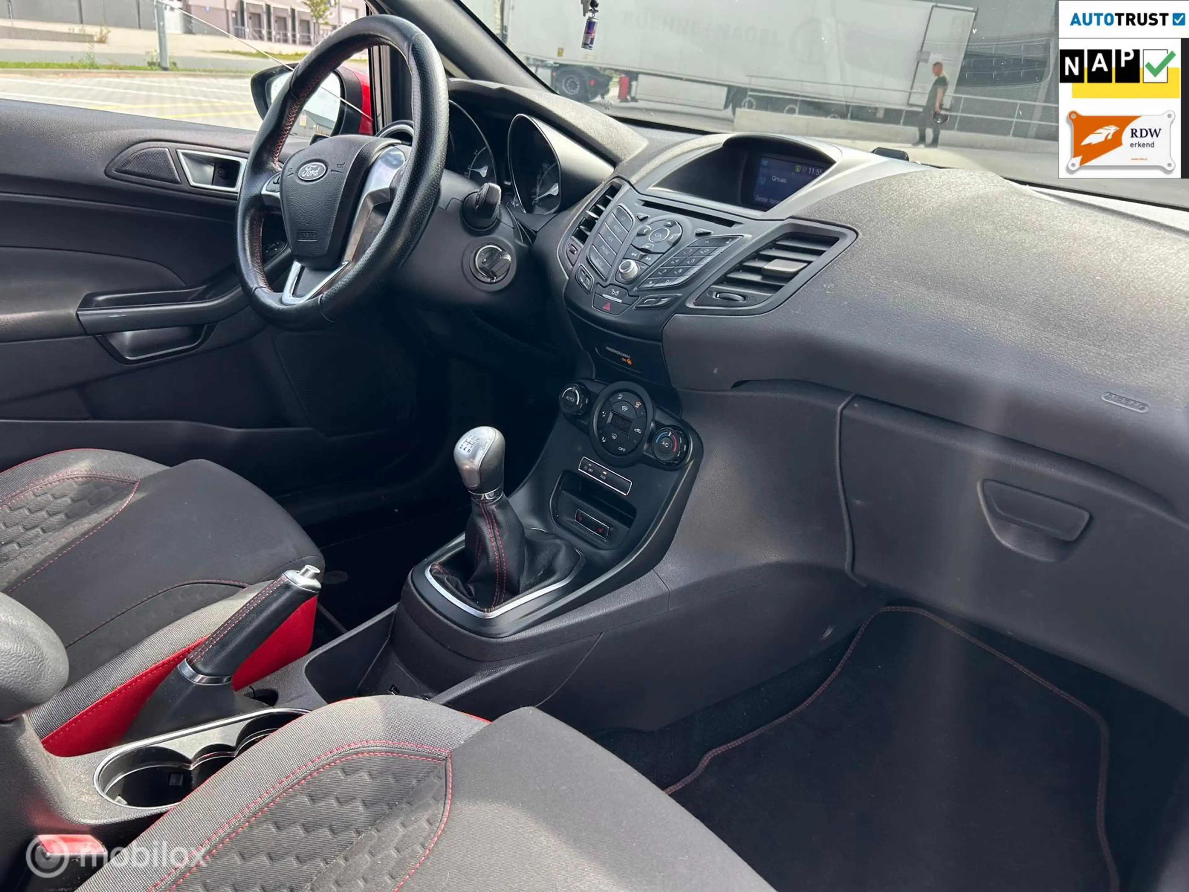 Ford Fiesta 1.0 EcoBoost ST Line|APK|AIRCO|STOELVERW| — photo 14