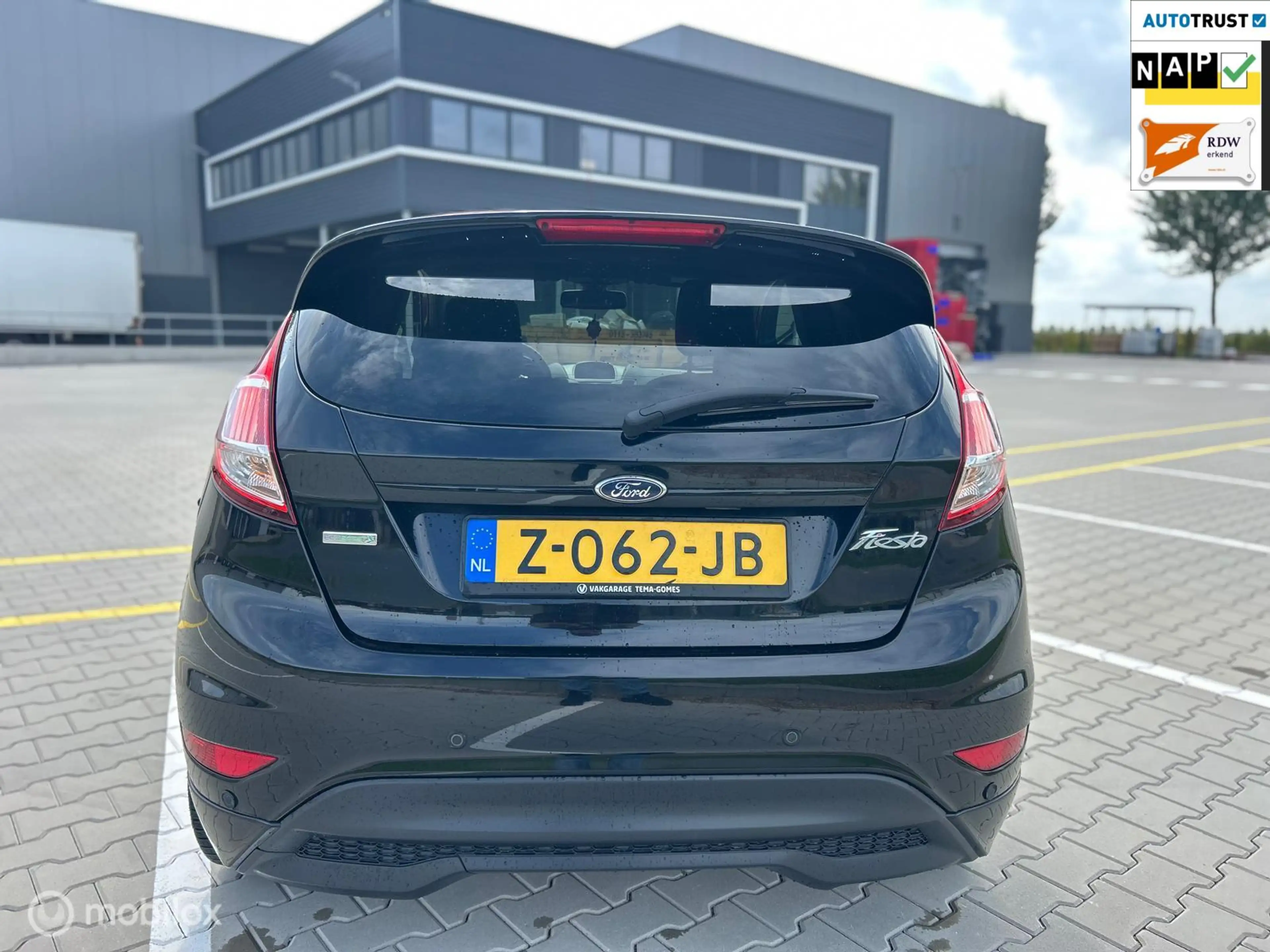 Ford Fiesta 1.0 EcoBoost ST Line|APK|AIRCO|STOELVERW| — photo 4