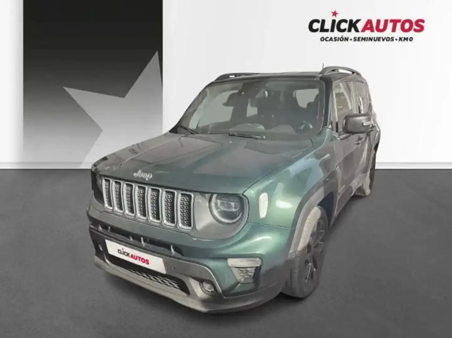 Jeep Renegade 1.5 eHybrid 130CV Altitude DCT Verde - 1