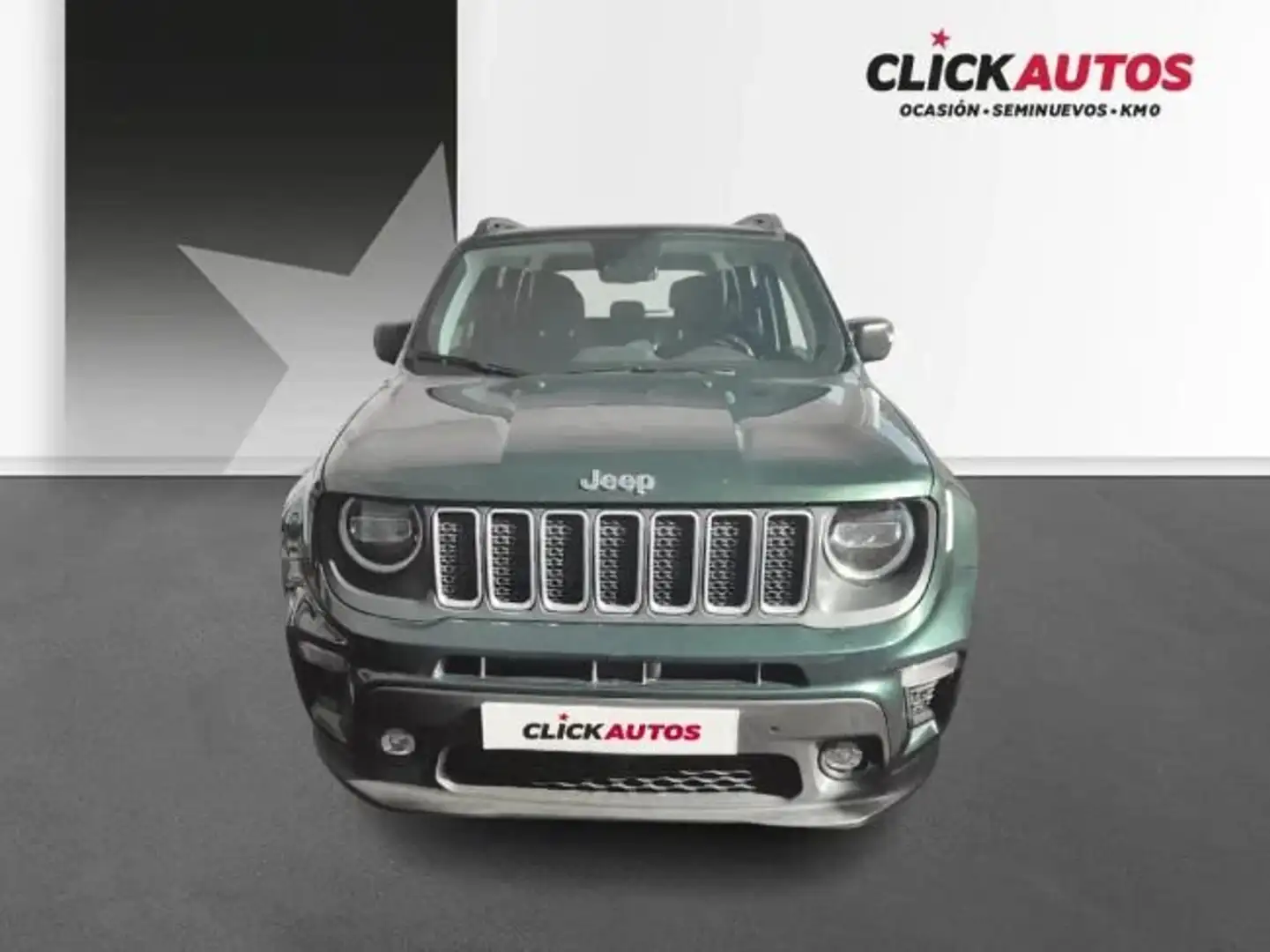 Jeep Renegade 1.5 eHybrid 130CV Altitude DCT Verde - 2