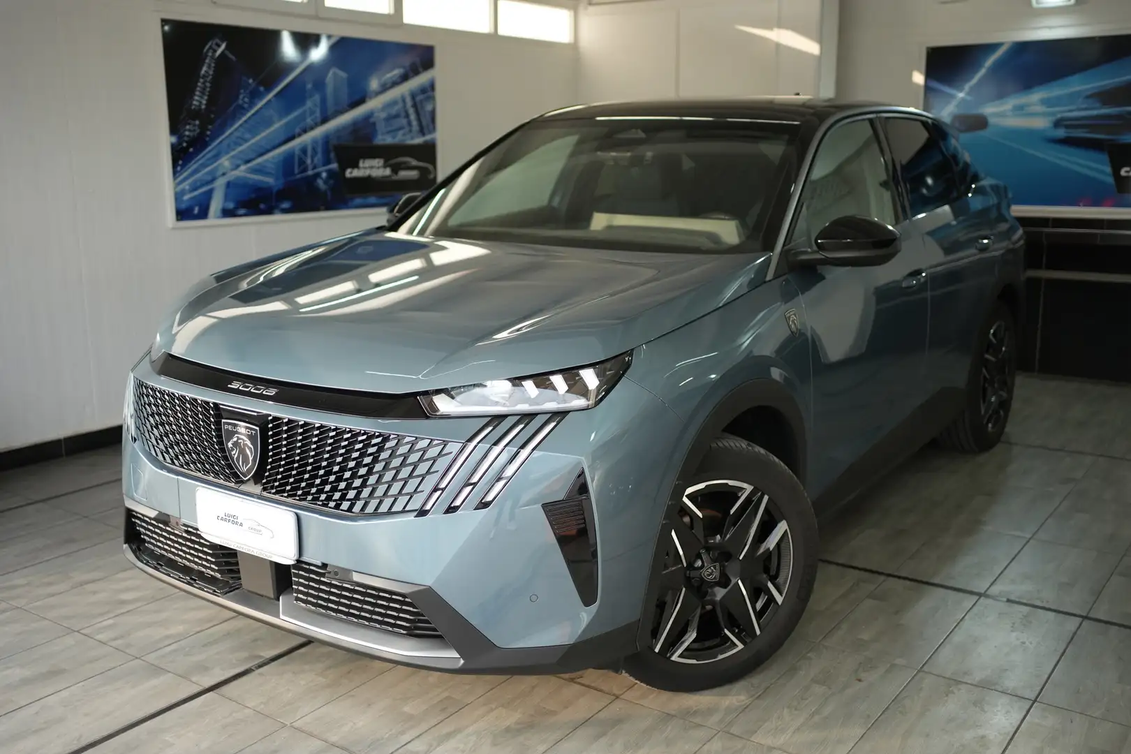 Peugeot 3008 Hybrid 136 e-DCS6 GT Vert - 1