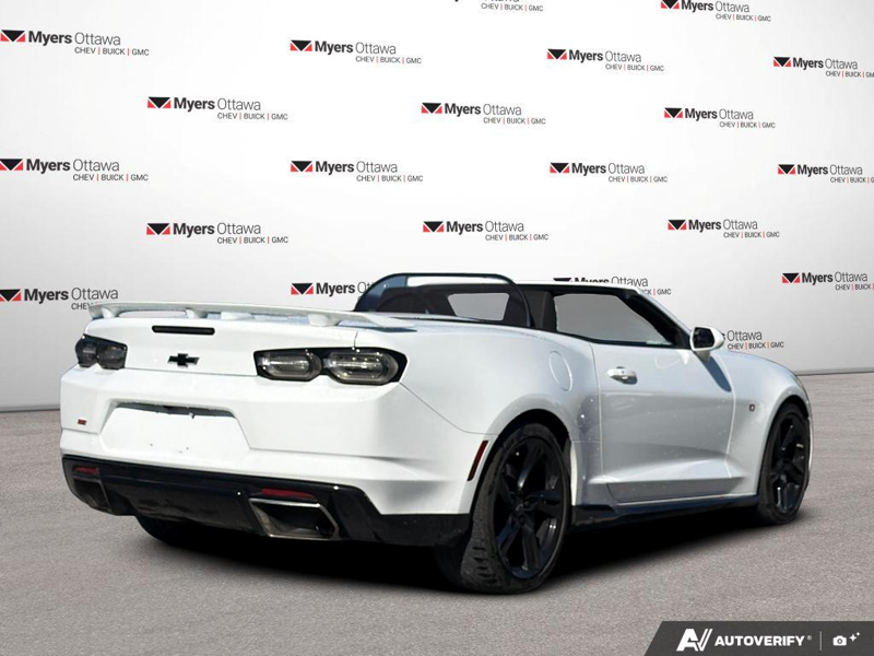 2023 Chevrolet Camaro Convertible
