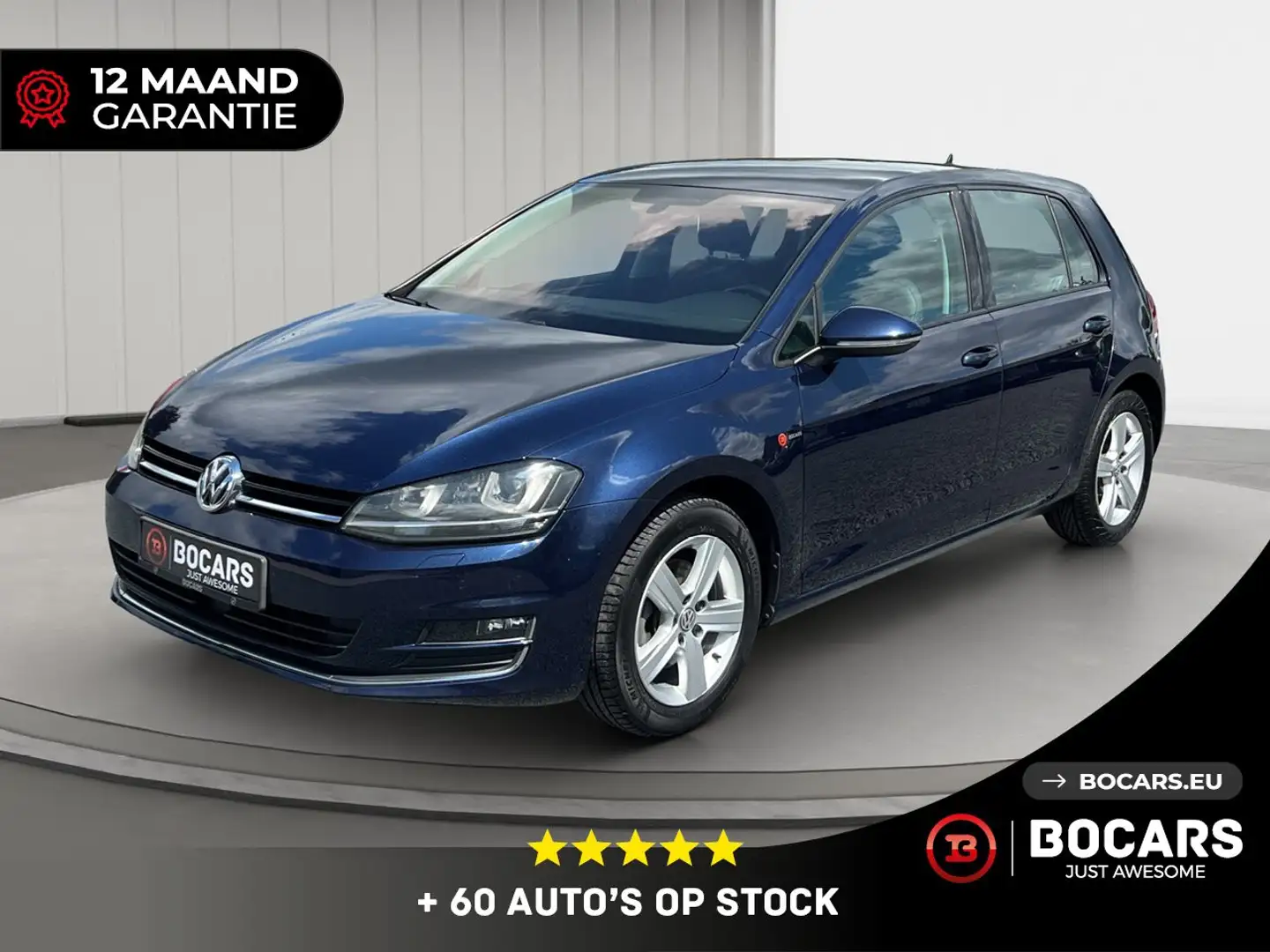 Volkswagen Golf 1.4TSI 122pk DSG Highline | Bi-Xenon | Camera Bleu - 1