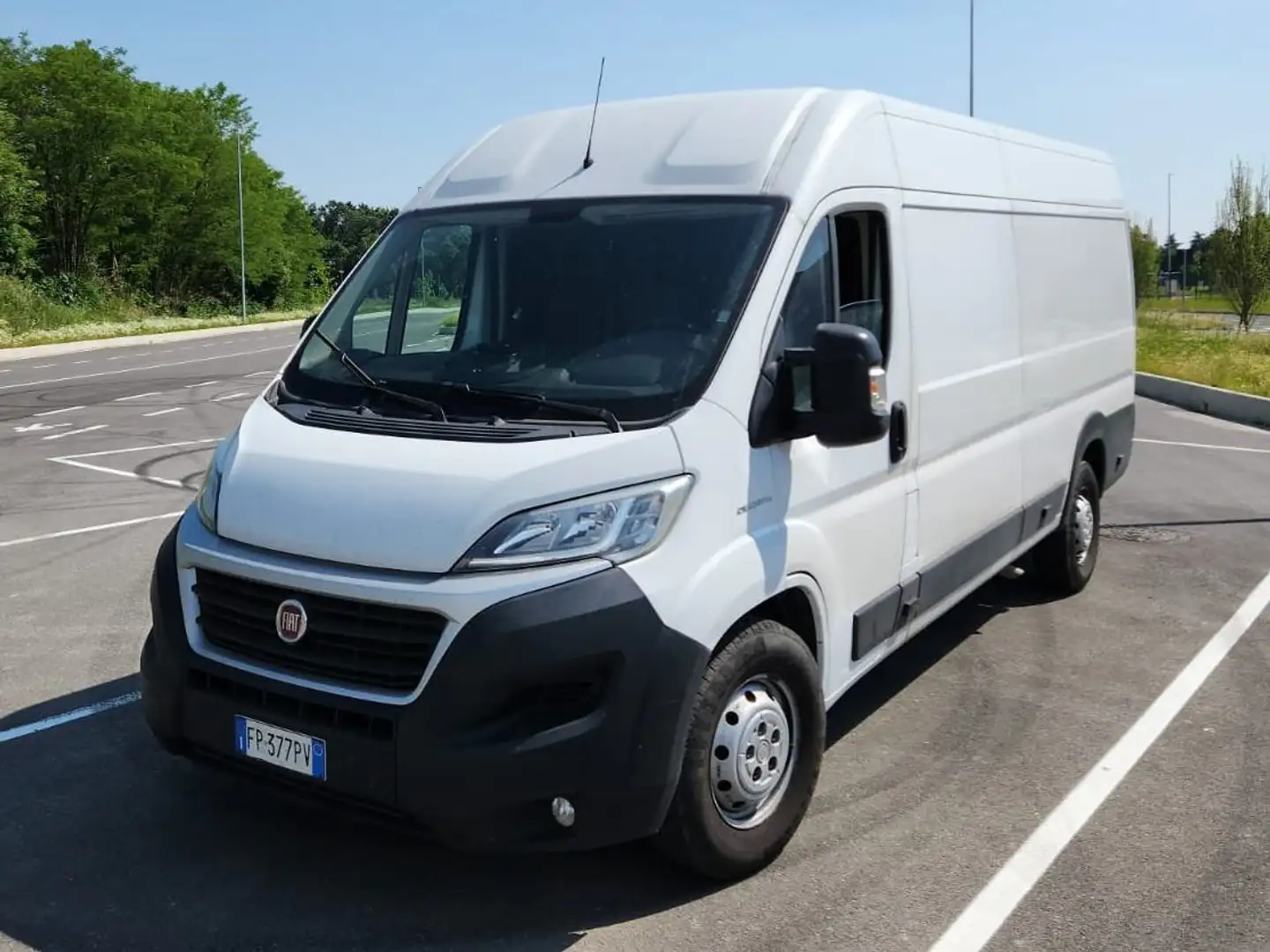 Fiat Ducato L4H2 Maxi Bianco - 1