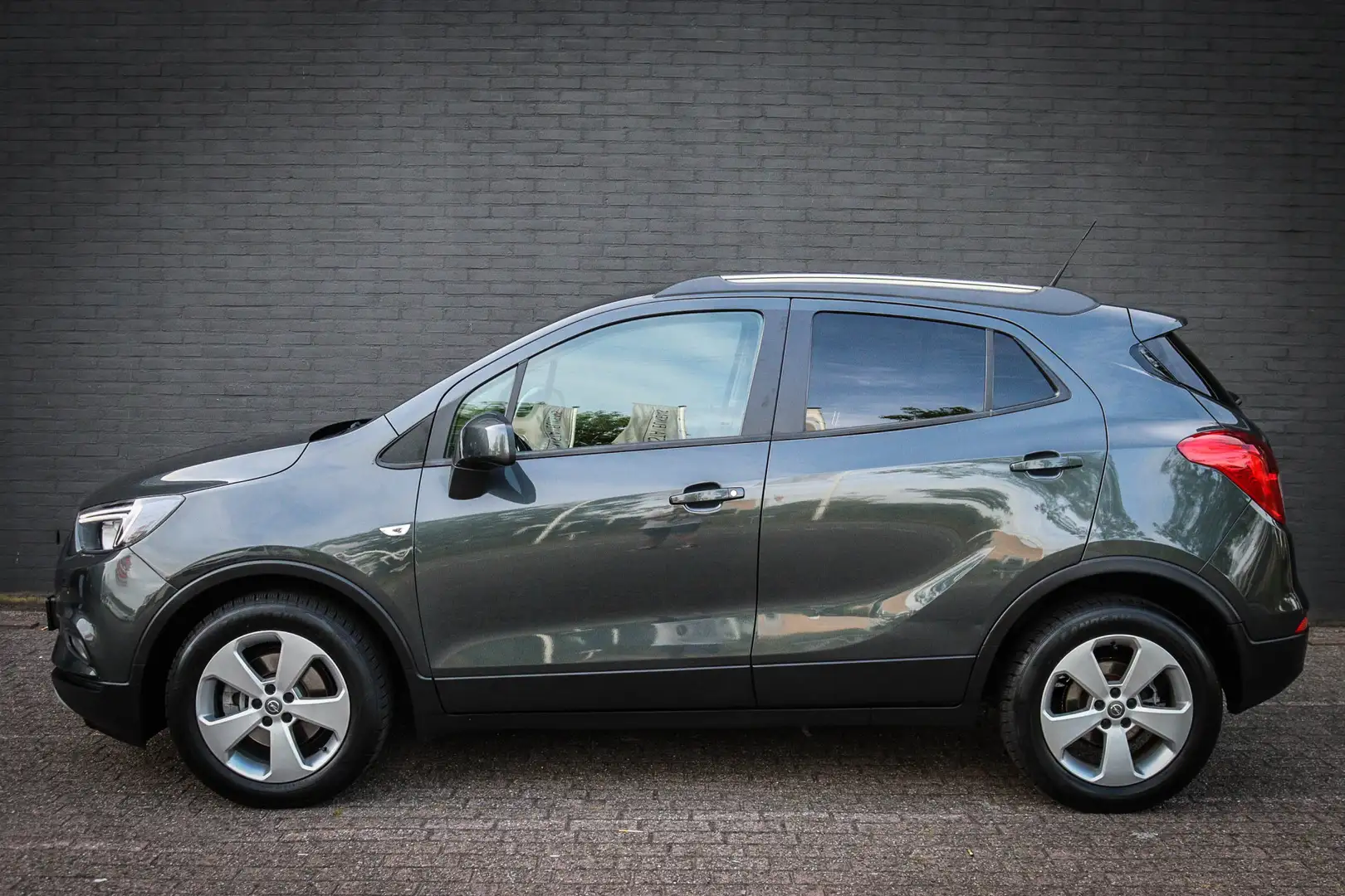 Opel Mokka X 1.4 Turbo Edition Nieuw binnen; Jouw droomauto? Gris - 2