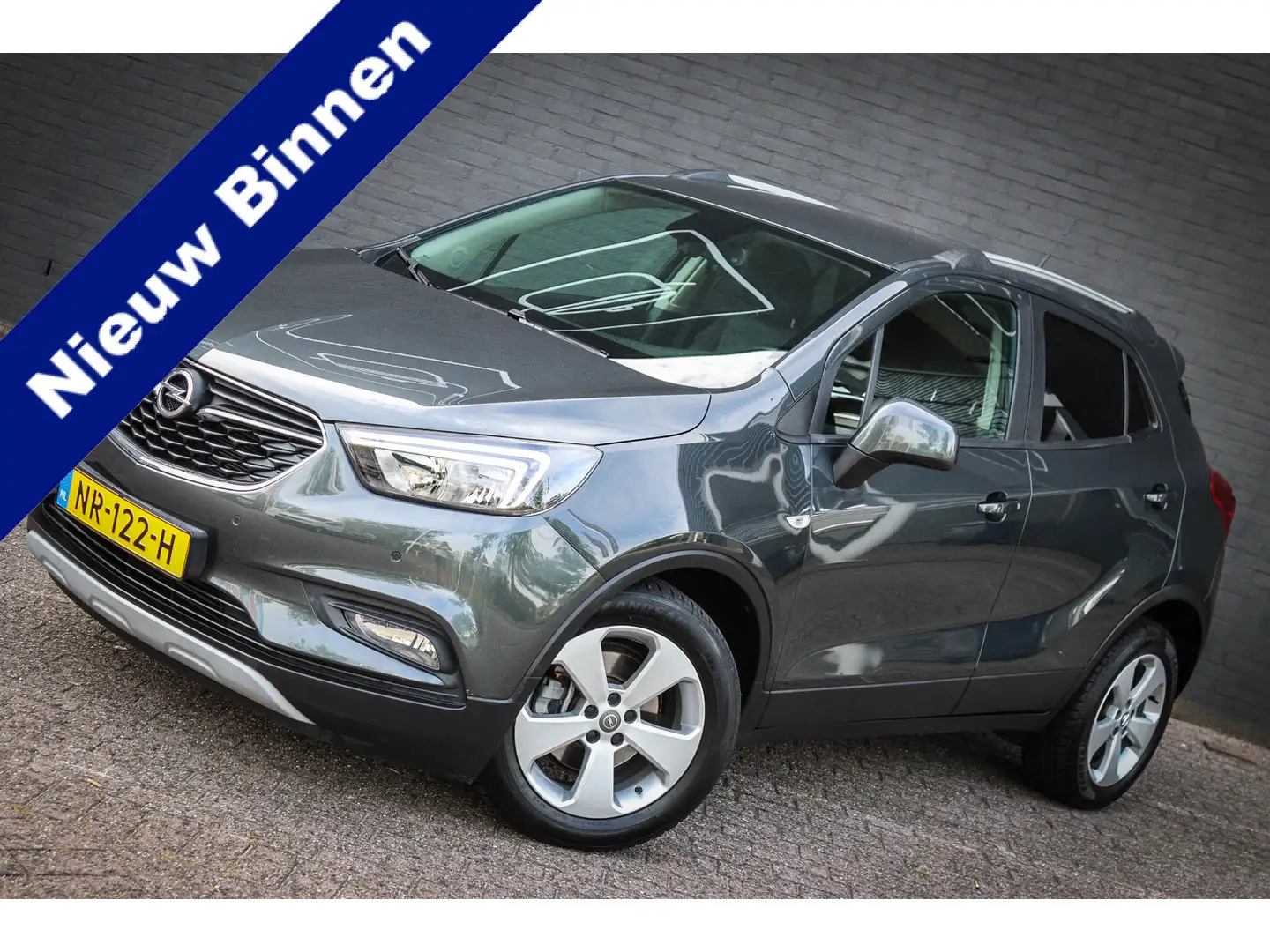 Opel Mokka X 1.4 Turbo Edition Nieuw binnen; Jouw droomauto? Gris - 1