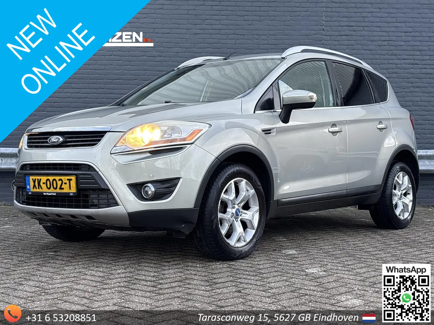 Ford Kuga 2.0 TDCi Trend FWD | Airco | Cruise | PDC | Grau - 1