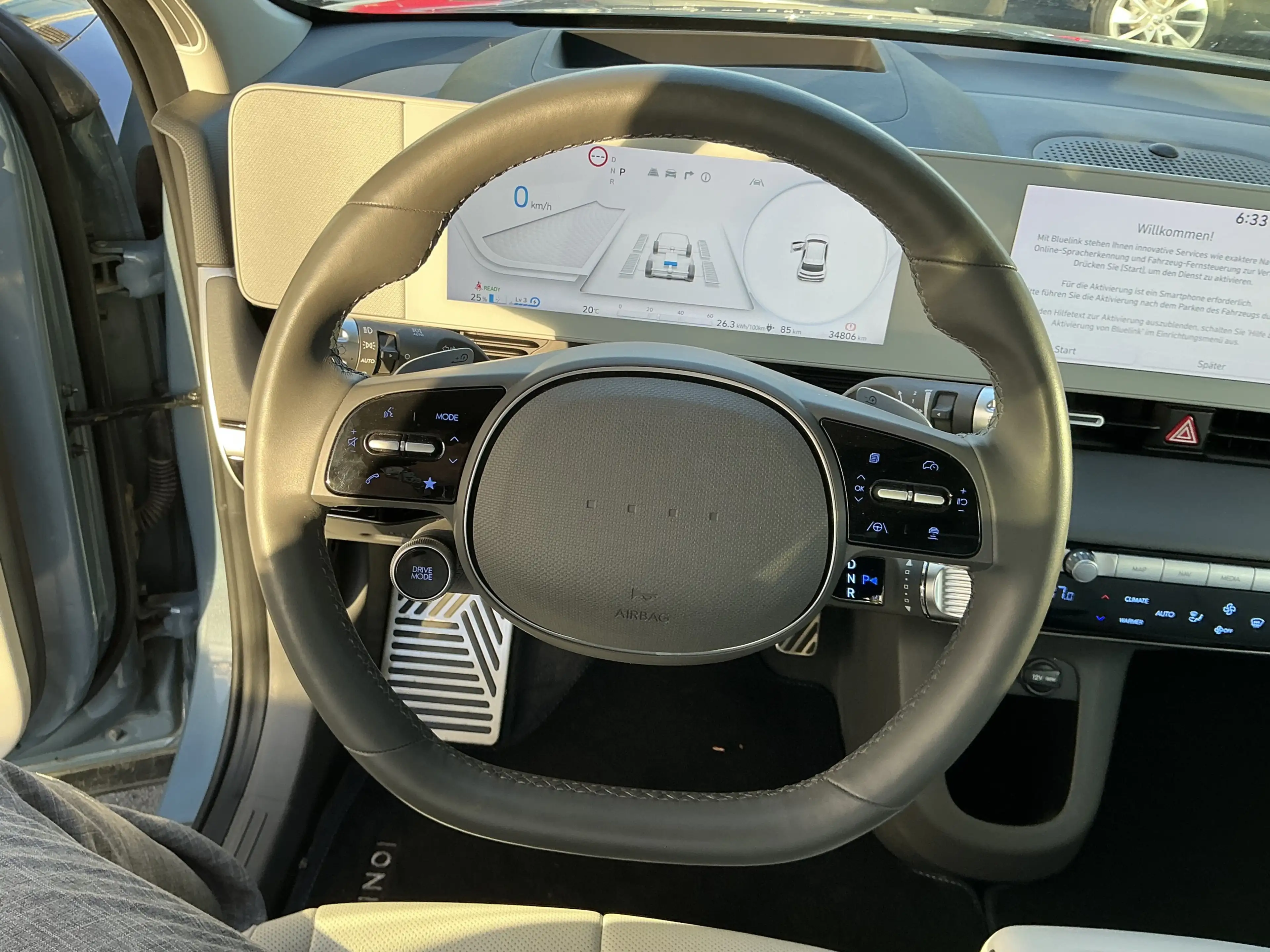 Hyundai IONIQ 5 Uniq Leder BOSE 360Cam Navi LED HUD ACC — photo 9