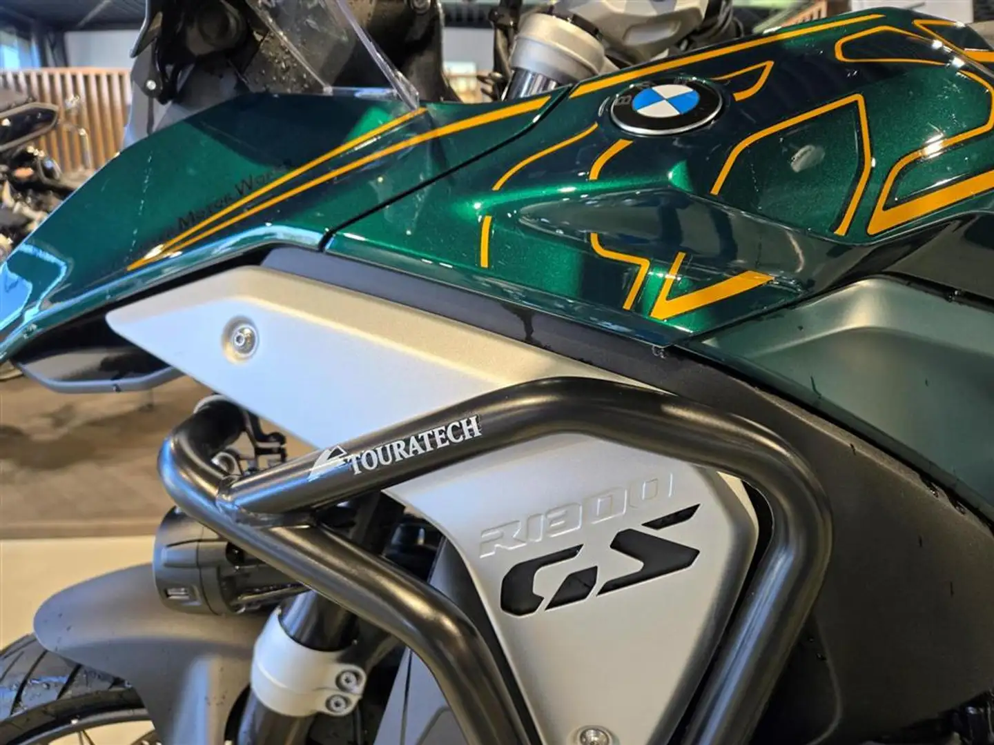 BMW R 1300 GS 0 Vert - 2