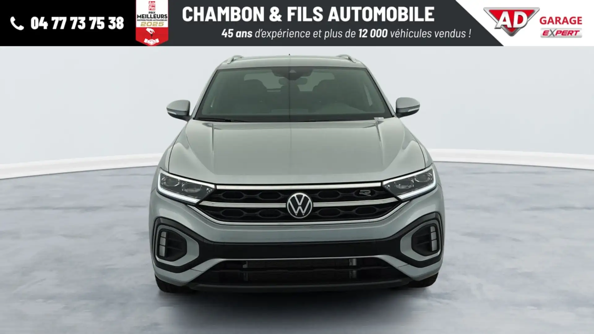 Volkswagen T-Roc 1.5 TSI EVO2 150 Start Stop DSG7 R-Line Edition Gris - 2