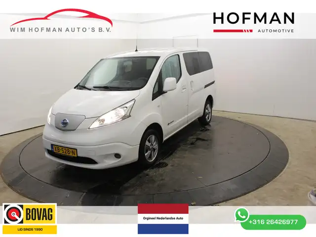 Nissan E-NV200 Evalia 40 kWh Connect 5+1 Rolstoel Camera Automnaa
