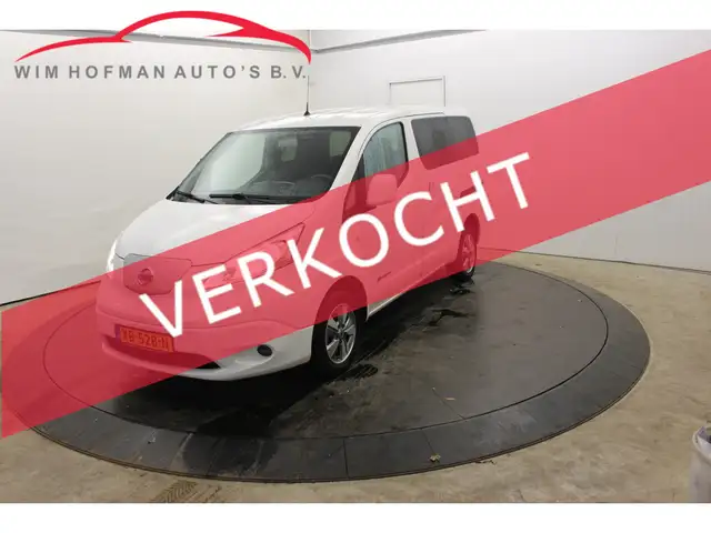 Nissan E-NV200 Evalia 40 kWh Connect 5+1 Rolstoel Camera Automnaa