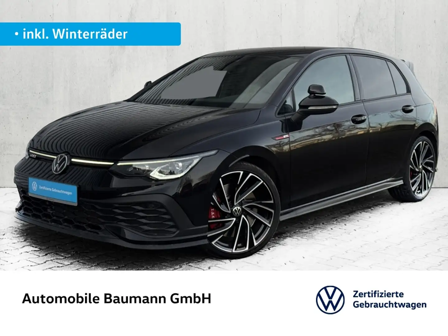 Volkswagen Golf VIII GTI Clubsport 2.0 TSI DSG *FAHRSCHUL* Schwarz - 1