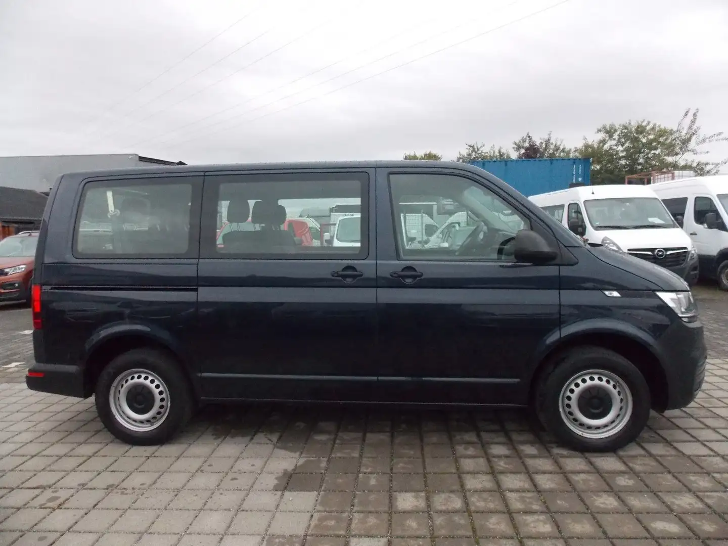 Volkswagen T6 Kombi T6.1 Kombi EcoProfi 9-Sitzer mit erst 38.900 KM Bleu - 1