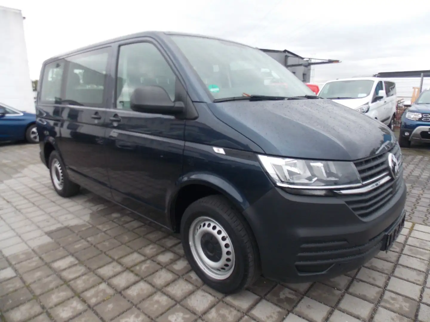 Volkswagen T6 Kombi T6.1 Kombi EcoProfi 9-Sitzer mit erst 38.900 KM Bleu - 2