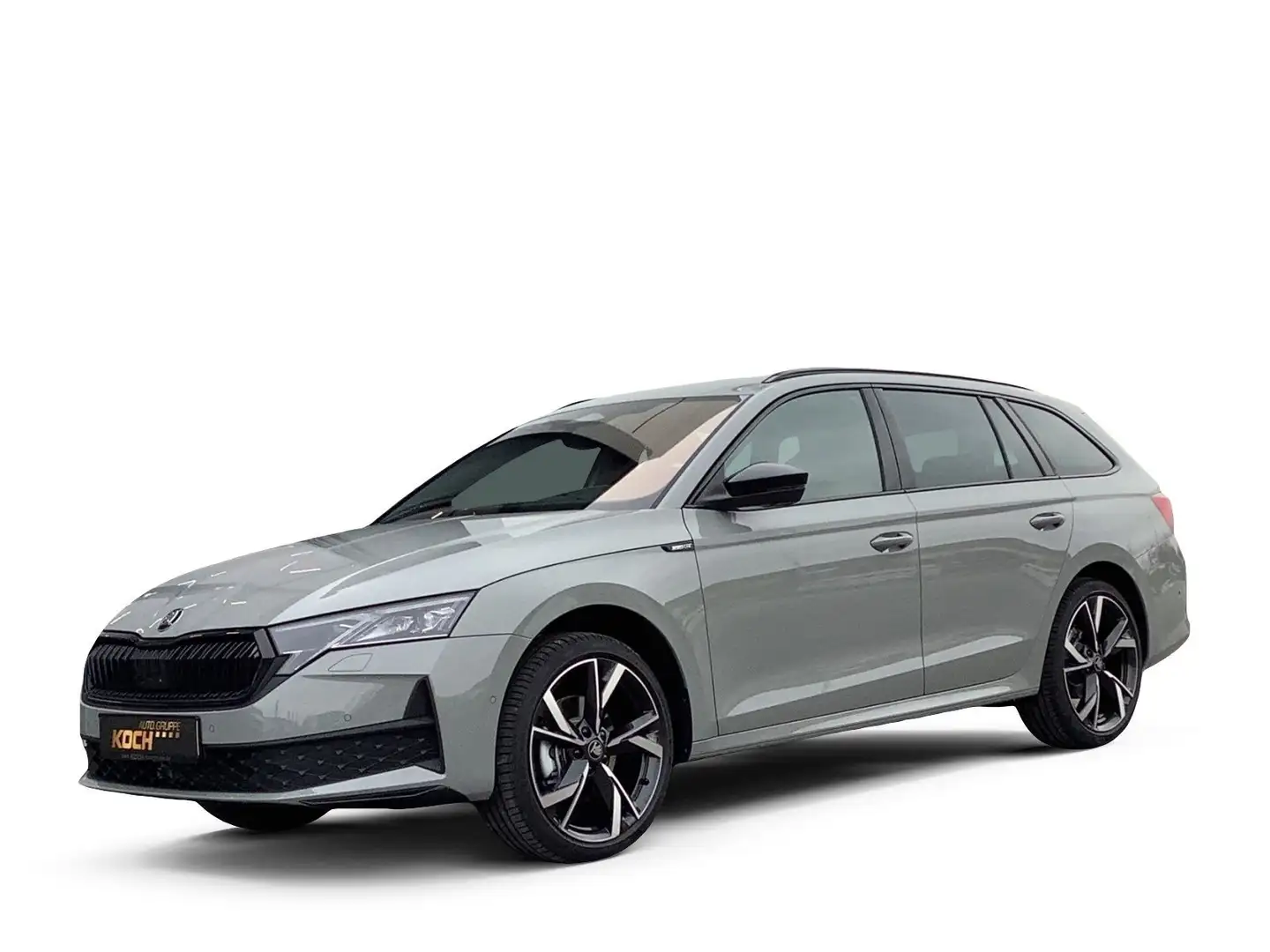 Skoda Octavia C.Sportline 2.0TDI*DSG*NAVI*MATRIX*AHK Grigio - 2