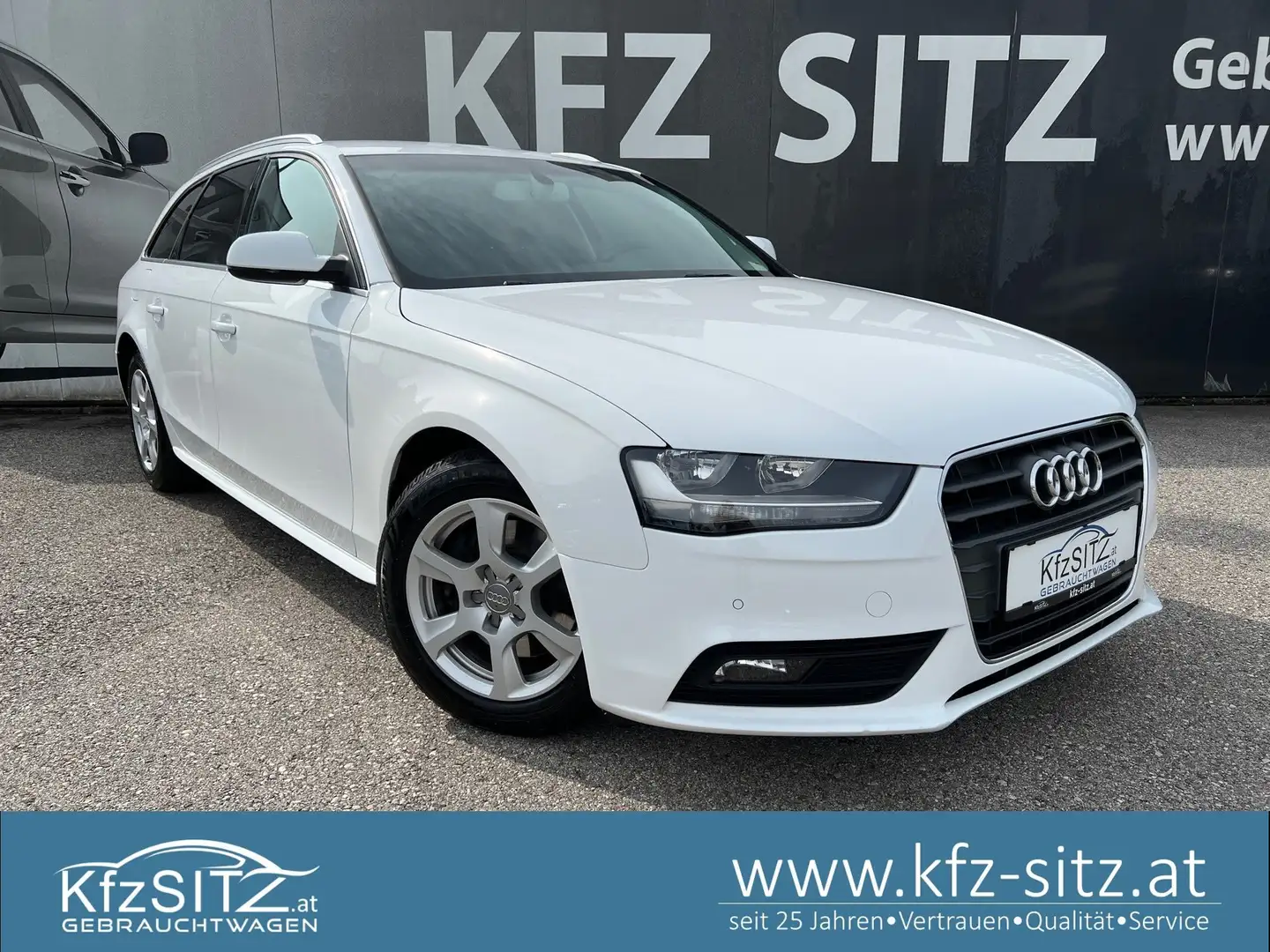 Audi A4 Avant 2,0 TDI DPF Bianco - 1