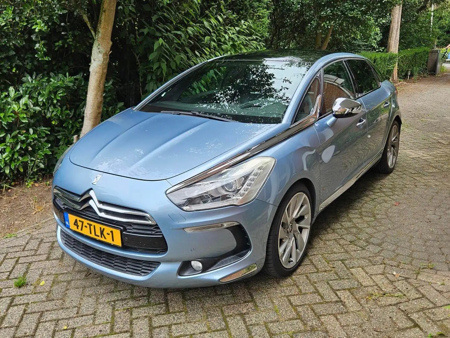 Citroen DS5 DS5 1.6 THP Sport Chic Azul - 2