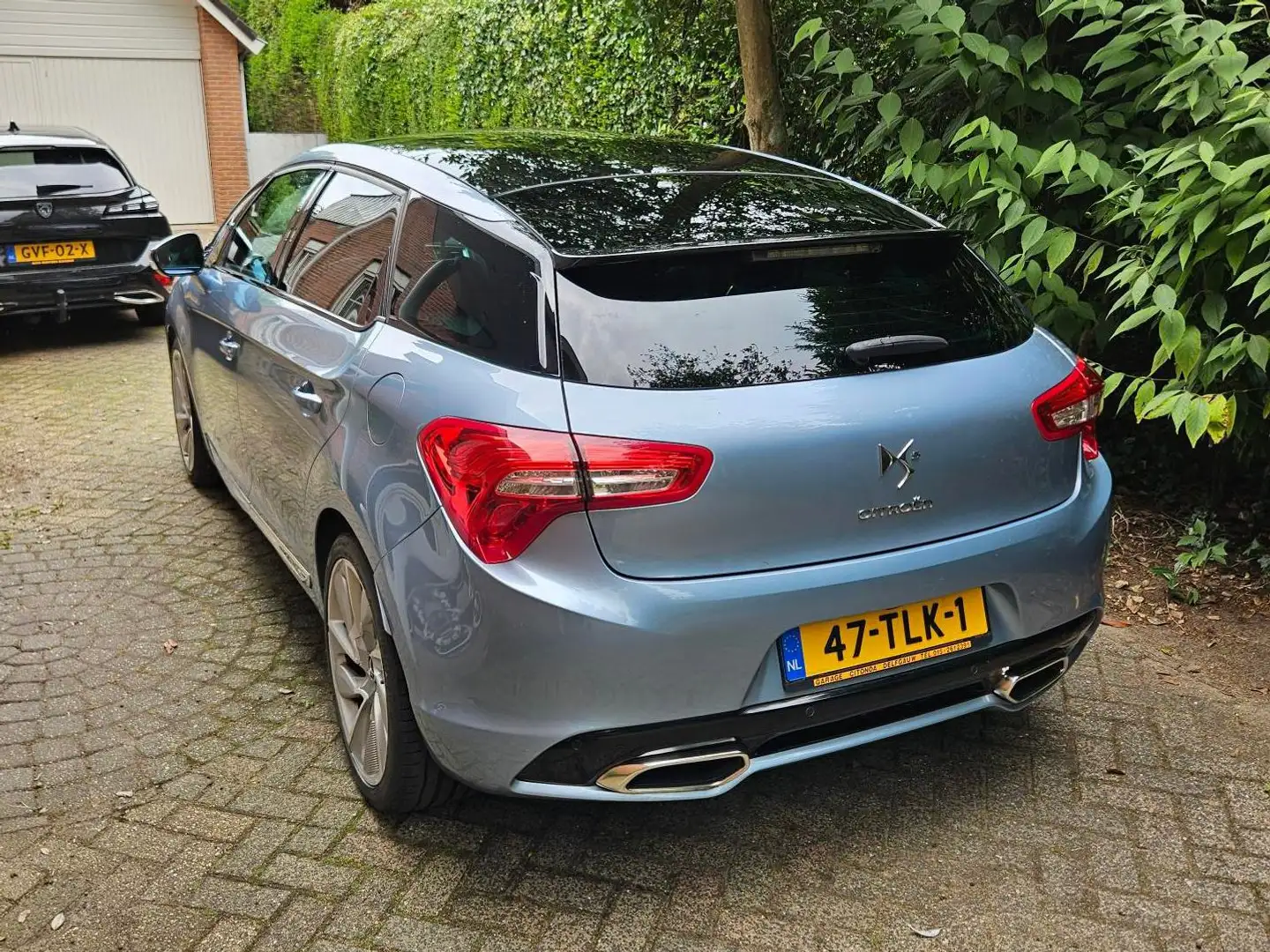 Citroen DS5 DS5 1.6 THP Sport Chic Azul - 1