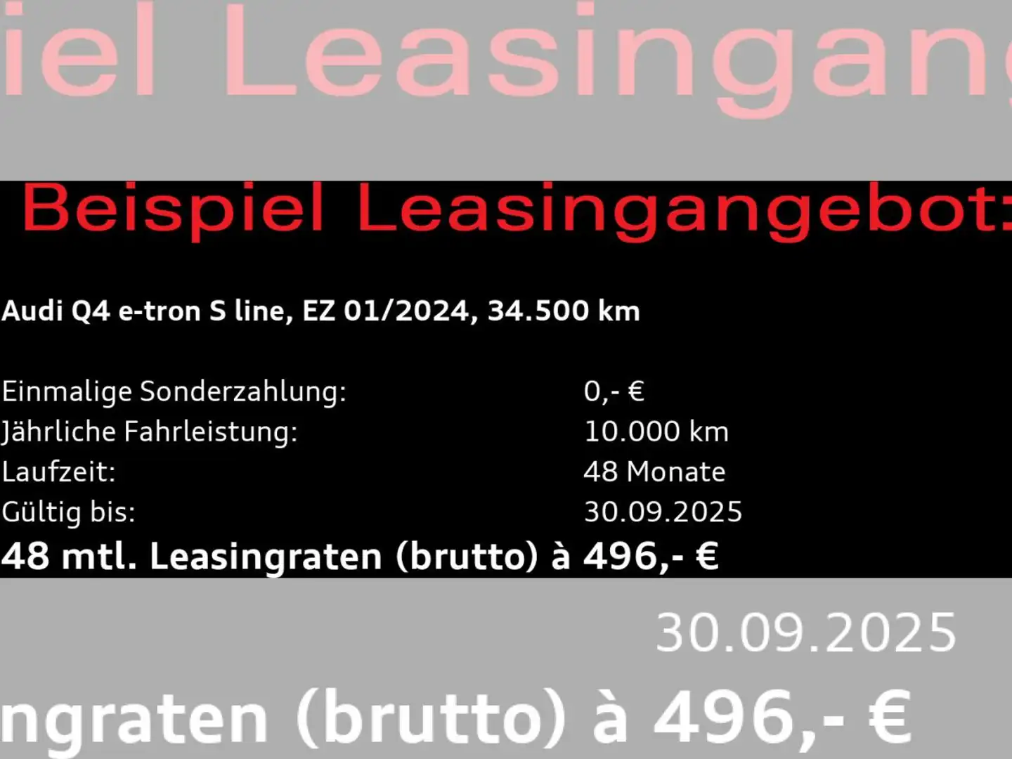 Audi Q4 e-tron S-Line 45 quattro / Sonos, Matrix, AHK Schwarz - 2