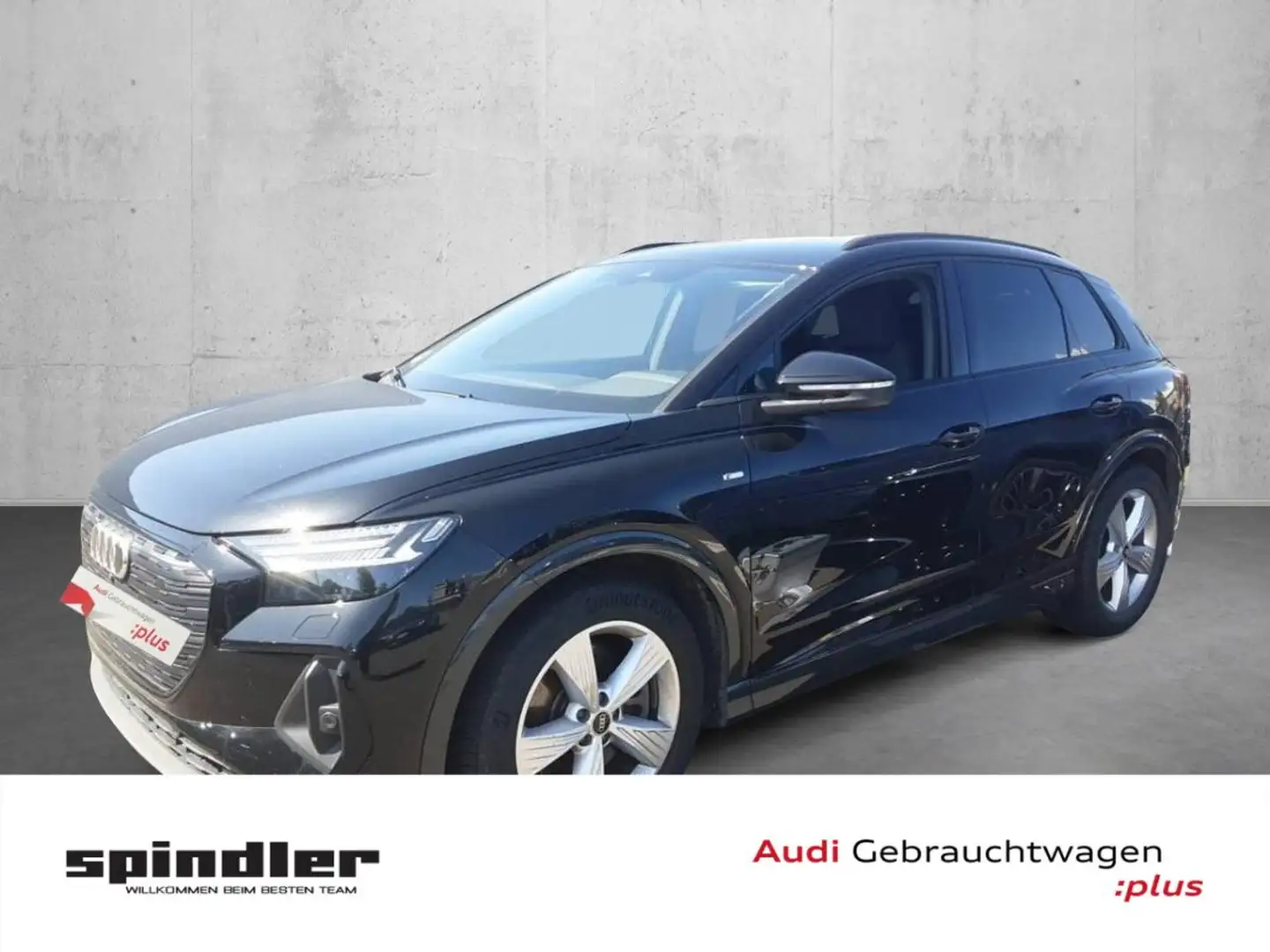 Audi Q4 e-tron S-Line 45 quattro / Sonos, Matrix, AHK Schwarz - 1