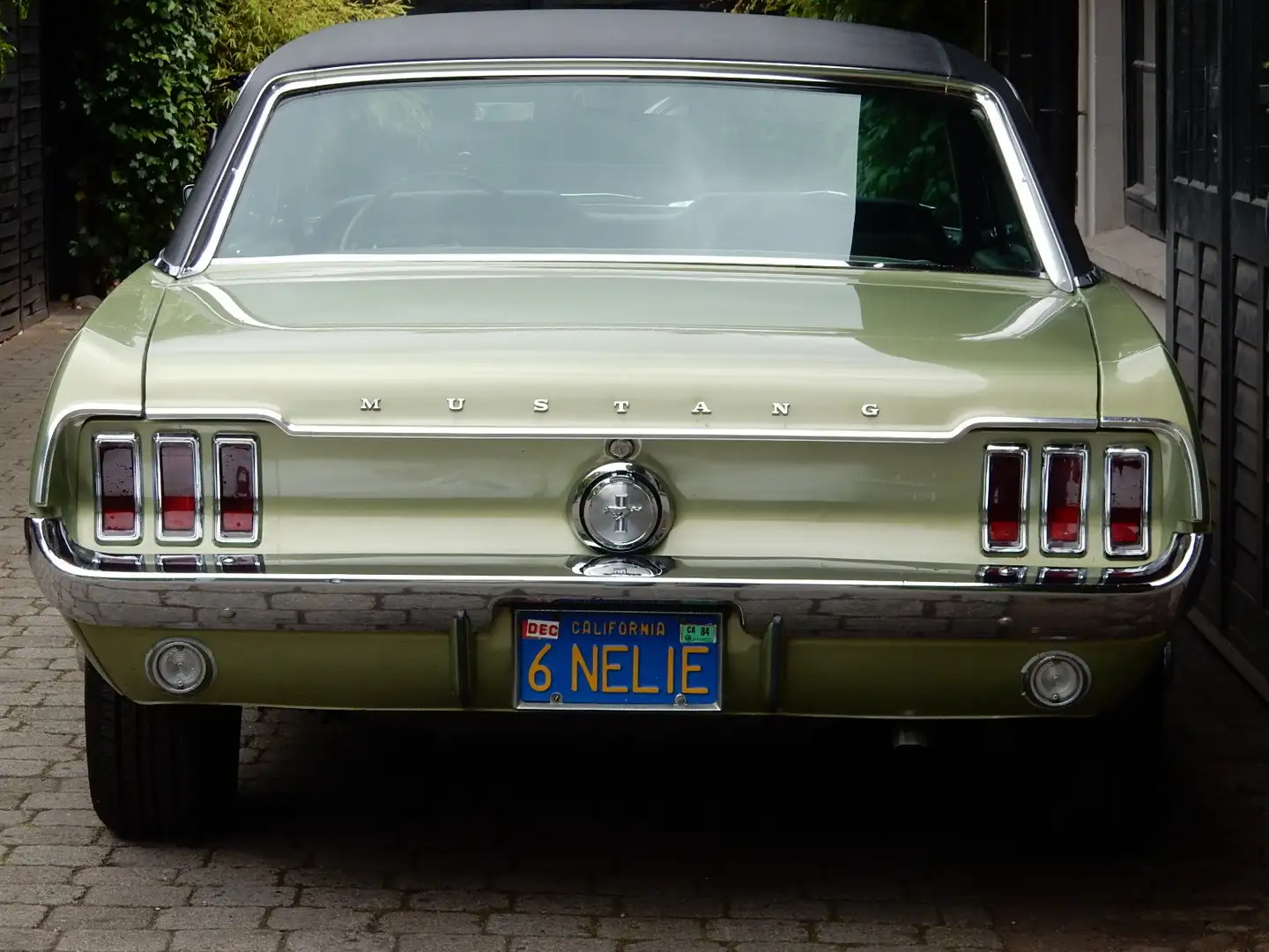 Ford Mustang 1967 V8 Coupe Erstlack-Perle Verde - 2