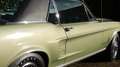Ford Mustang 1967 V8 Coupe Erstlack-Perle Vert - thumbnail 35