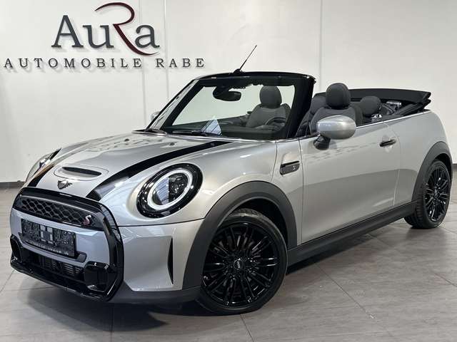 Imagine MINI Cooper S Cabrio Aut. NAV+LED+DISDISPLAY+KAMERA