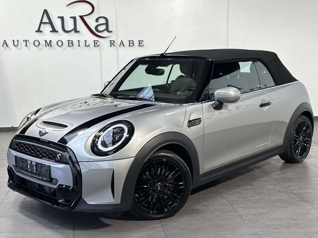 MINI Cooper S Cabrio Aut. NAV+LED+DISDISPLAY+KAMERA