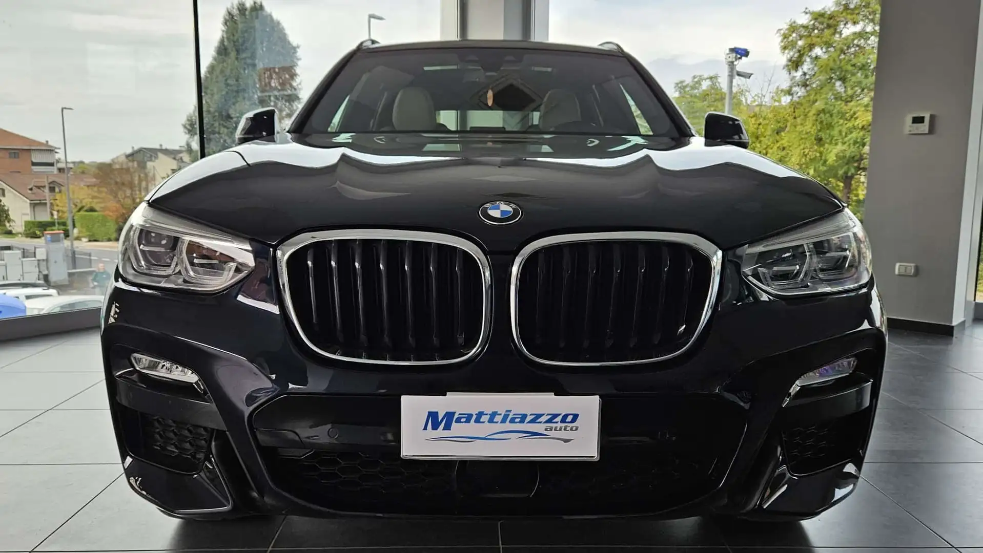 BMW X3 X3 G01 2017 xdrive30d Msport 249cv auto Blu/Azzurro - 2