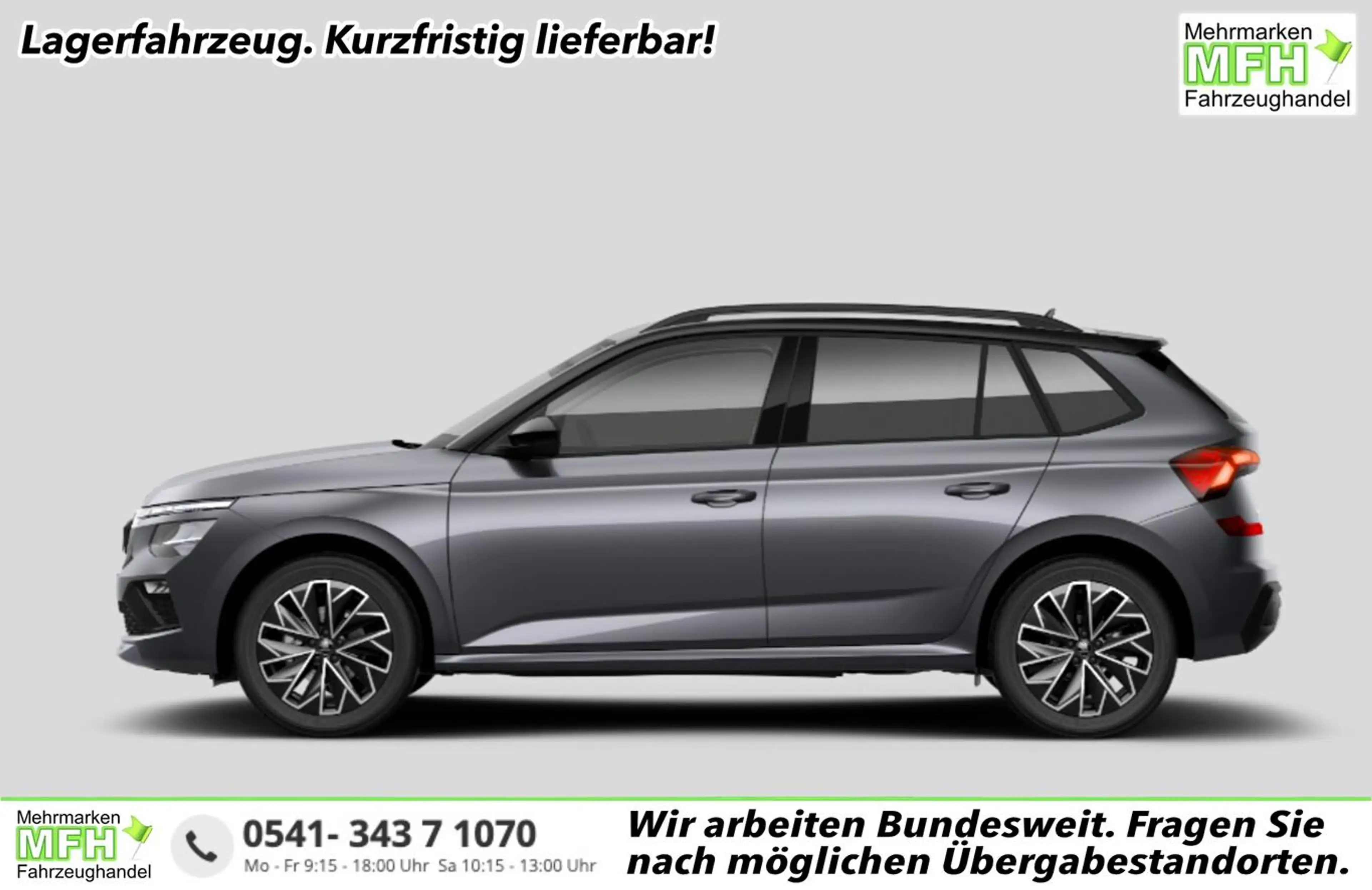 Skoda Kamiq Selection DSG Selec LED Kessy SunS Kam SHZ Temp...