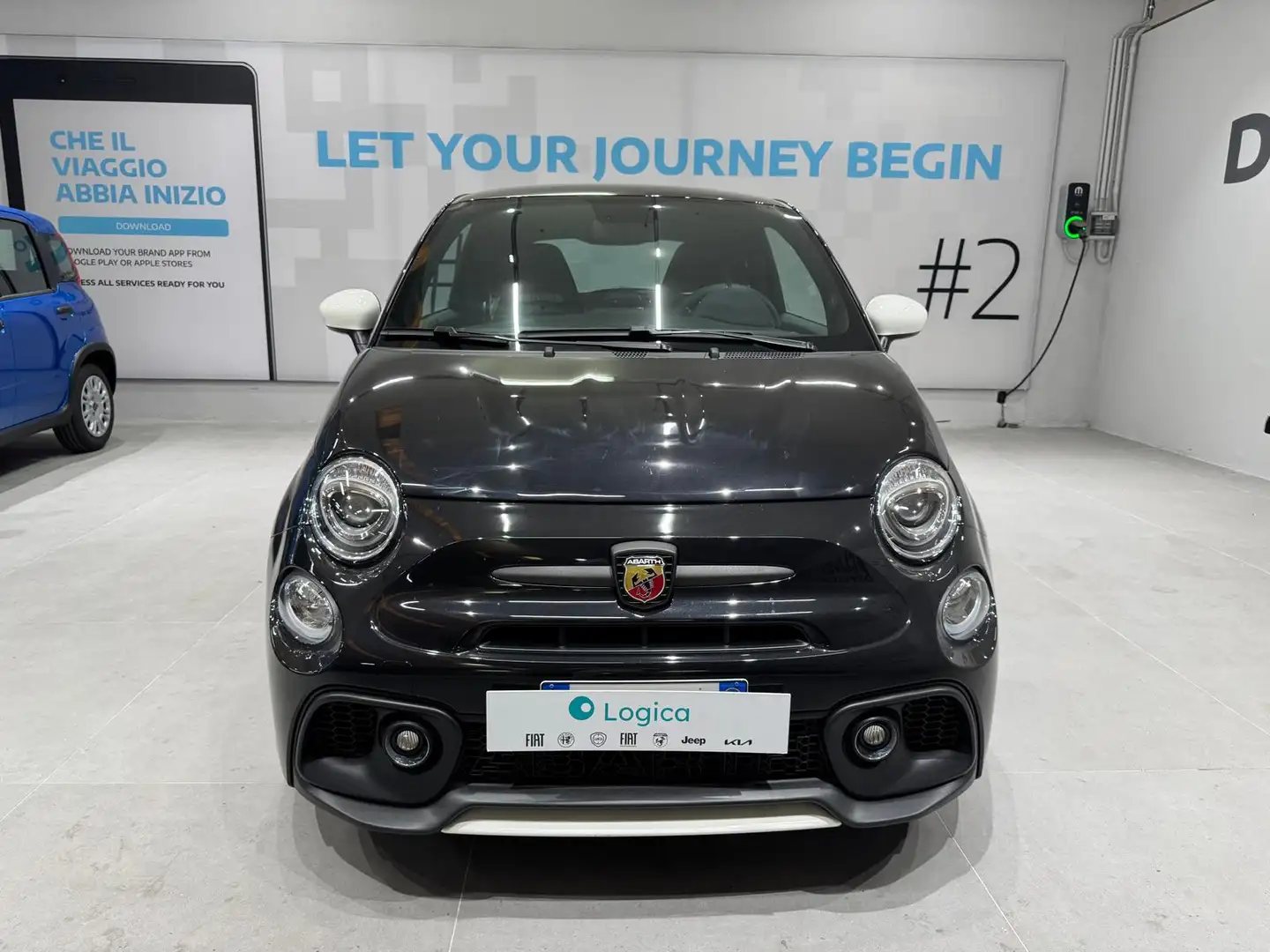 Abarth 695 1.4 T-Jet 70th Zwart - 2