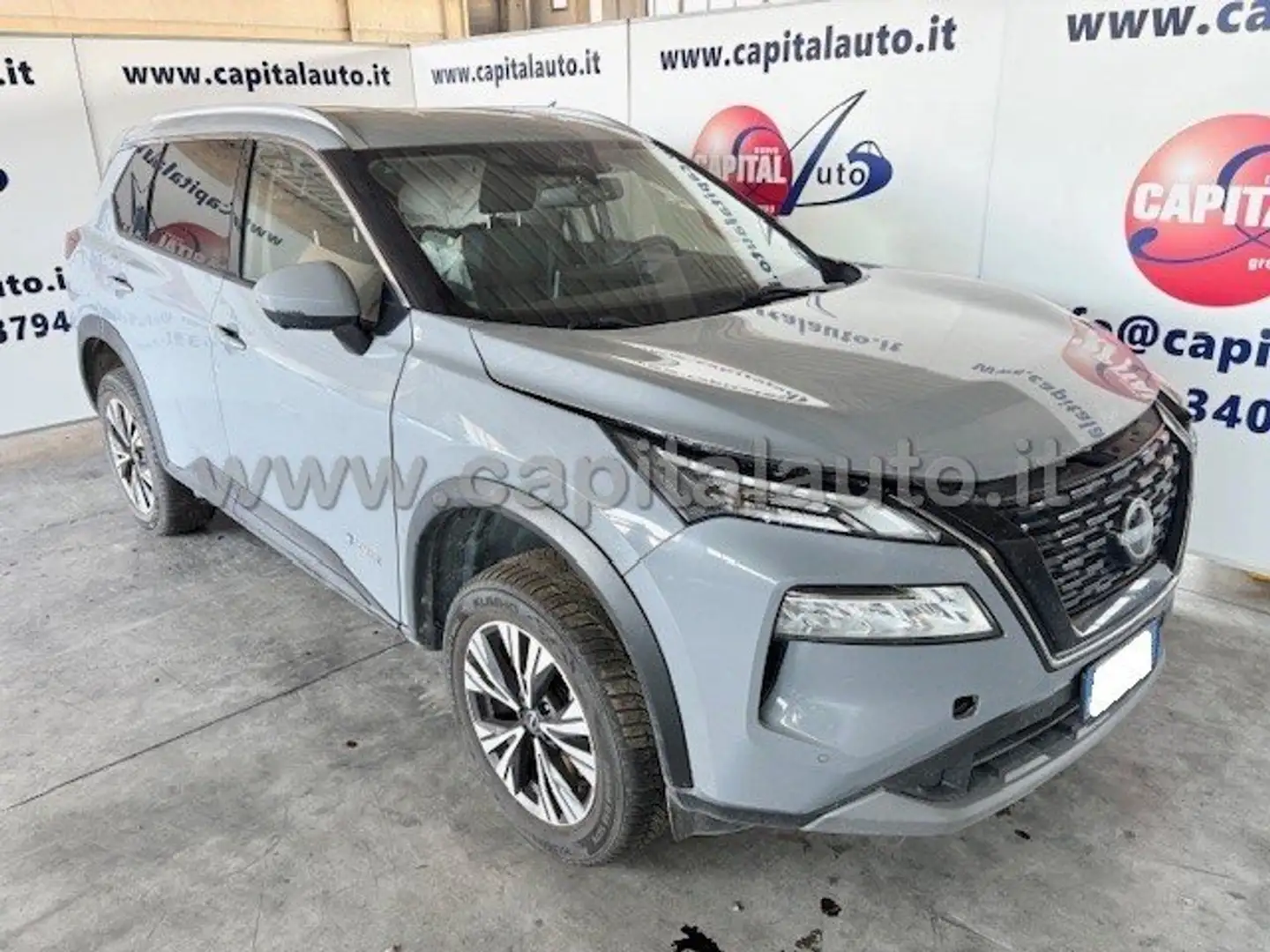 Nissan X-Trail 15 Hybrid 158CV e4orce 4WD Auto NETTO 16400 Grigio - 1