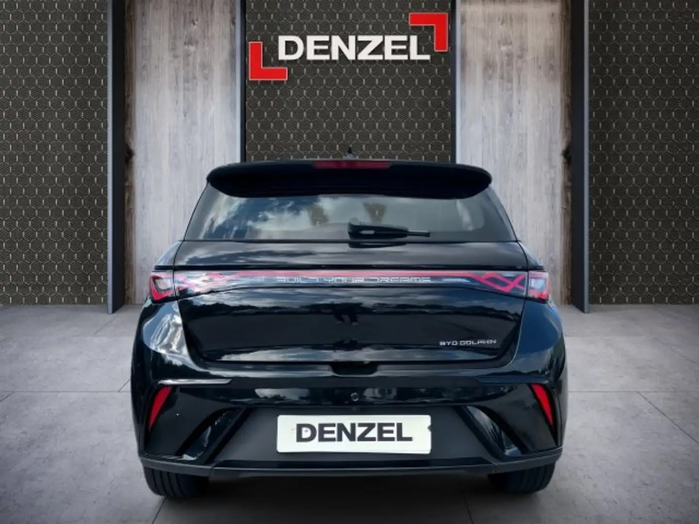 BYD Dolphin Comfort MY2025 Schwarz - 2