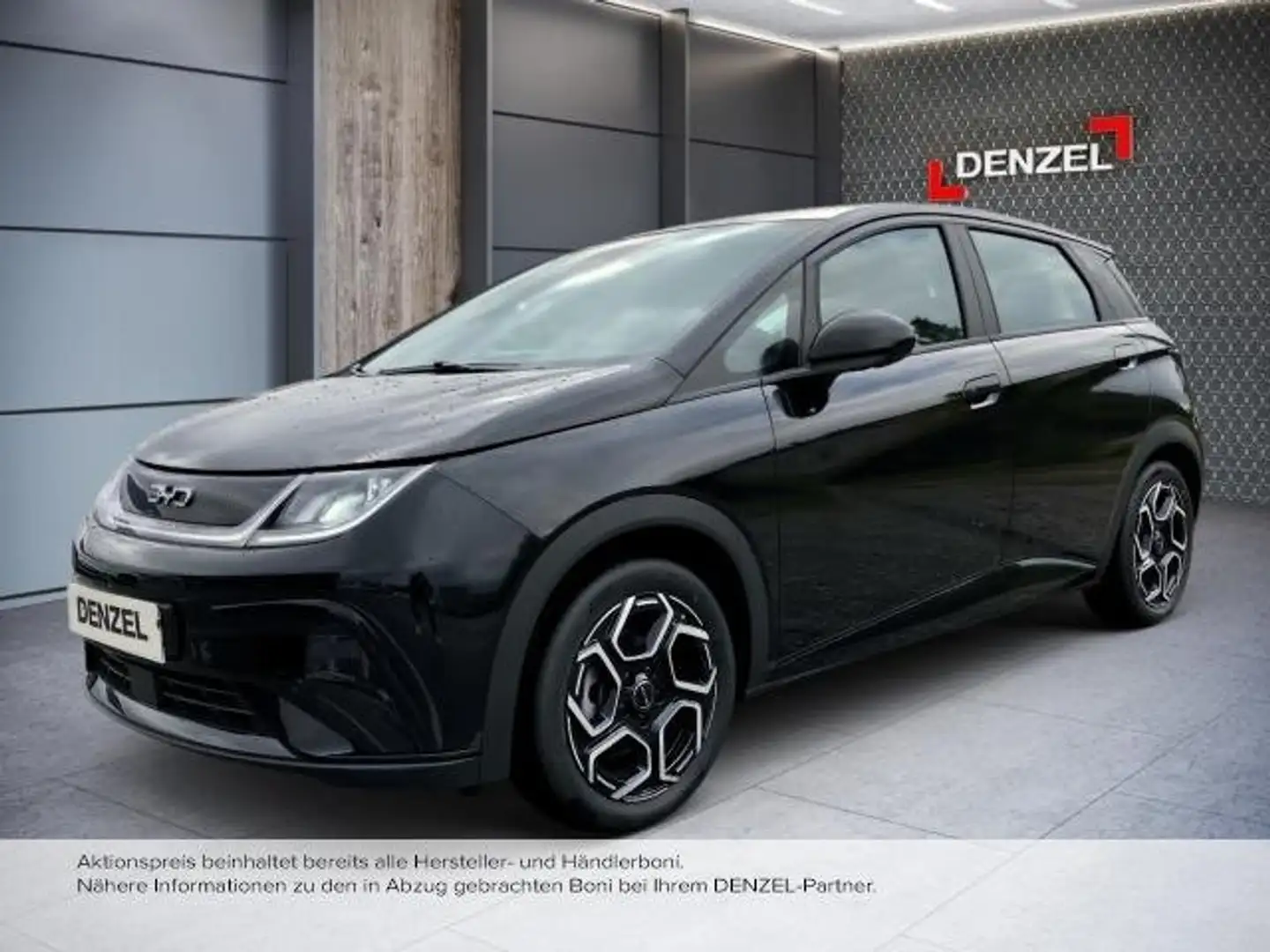 BYD Dolphin Comfort MY2025 Schwarz - 1