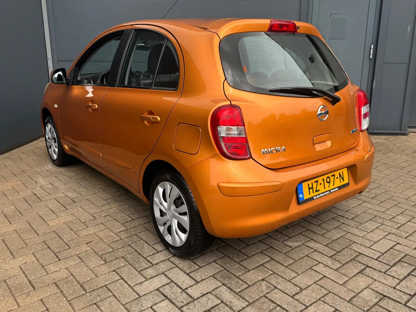 Nissan Micra 1.2 Acenta / Airco / Facelift Naranja - 2