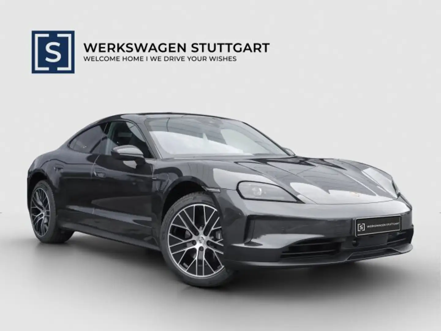 Porsche Taycan Taycan Basis Plus NEUE MODELL Reichweite 671 km Gris - 1