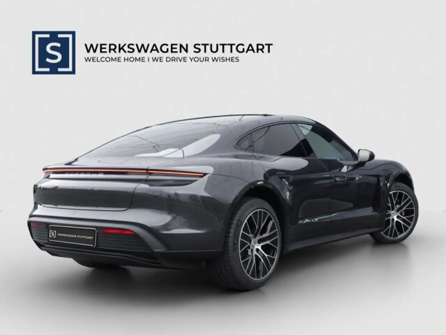 Porsche Taycan Taycan Basis Plus NEUE MODELL Reichweite 671 km Gris - 2