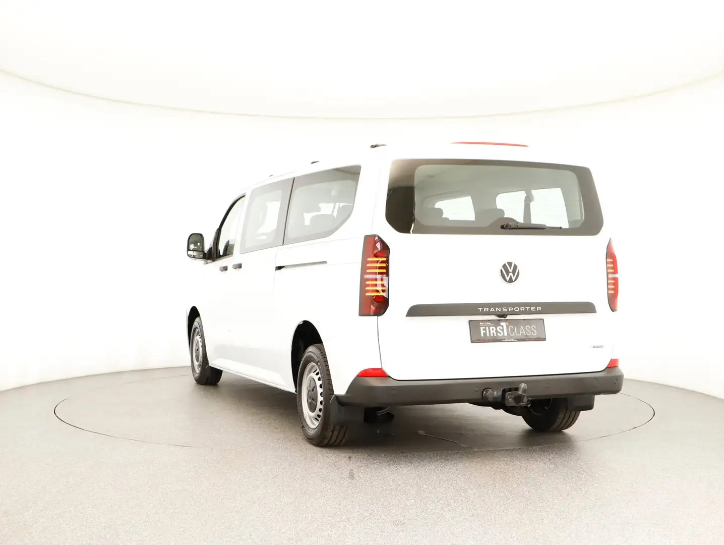 Volkswagen Transporter Kombi LR TDI 4MOTION Weiß - 2