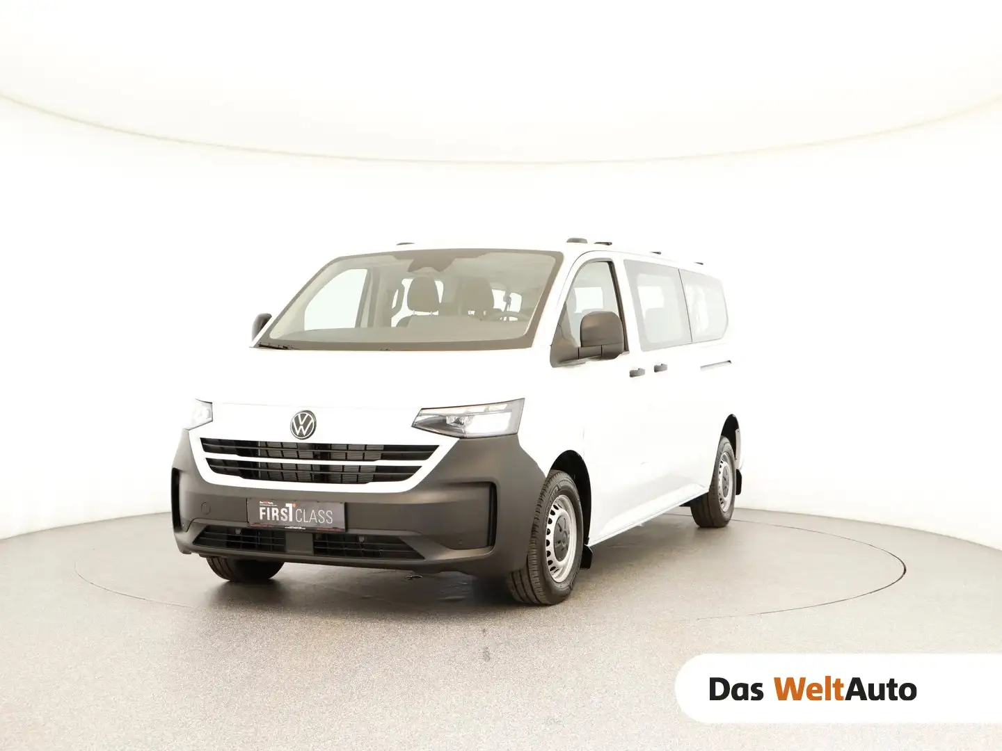 Volkswagen Transporter Kombi LR TDI 4MOTION Weiß - 1