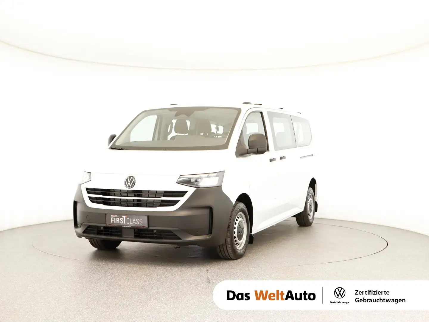 Volkswagen Transporter Kombi LR TDI 4MOTION Weiß - 1