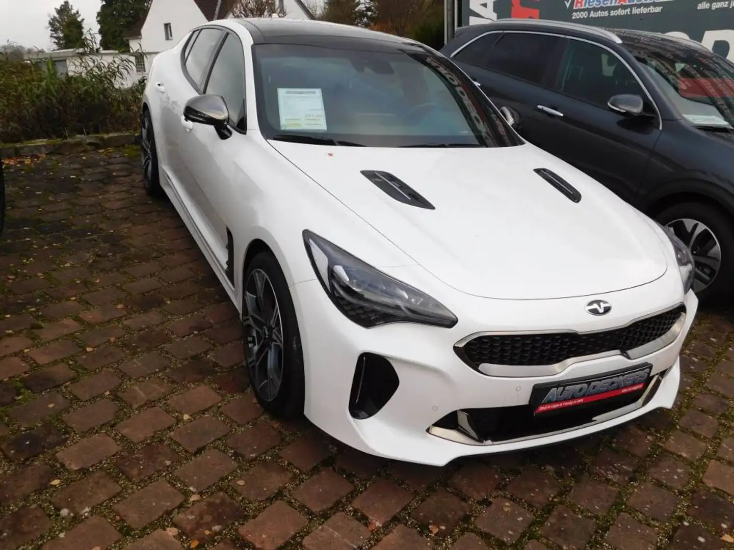 Kia Stinger STINGER 3.3T AWD AT8 GT GD Blanco - 1