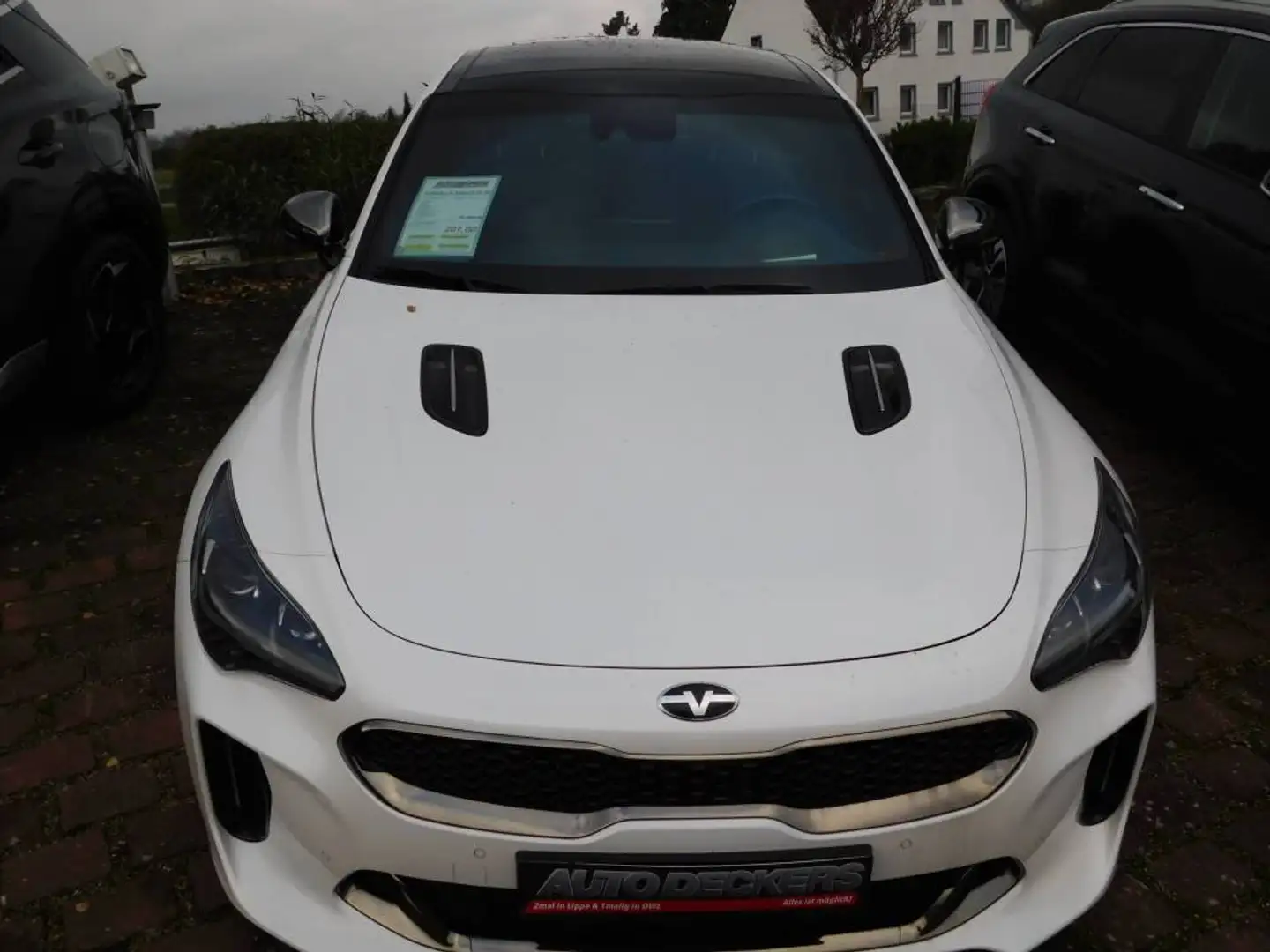 Kia Stinger STINGER 3.3T AWD AT8 GT GD Blanco - 2