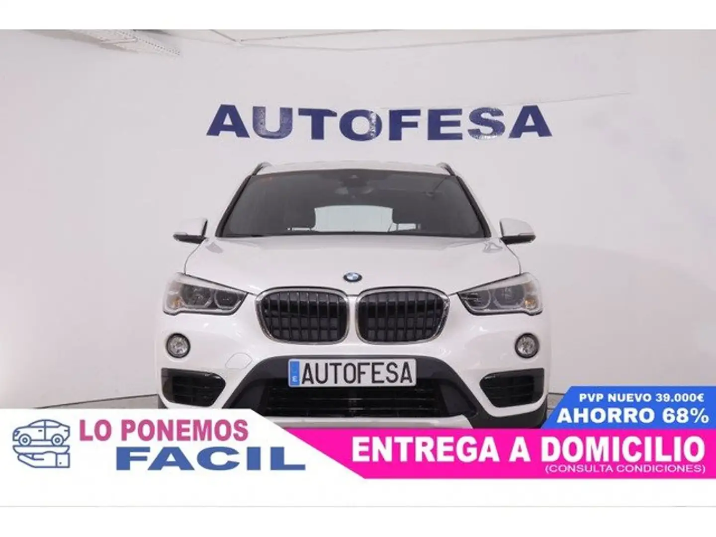 BMW X1 sDrive 18i Blanco - 2