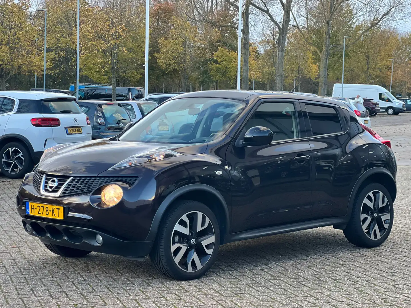 Nissan Juke 1.6 Acenta Lilla - 1