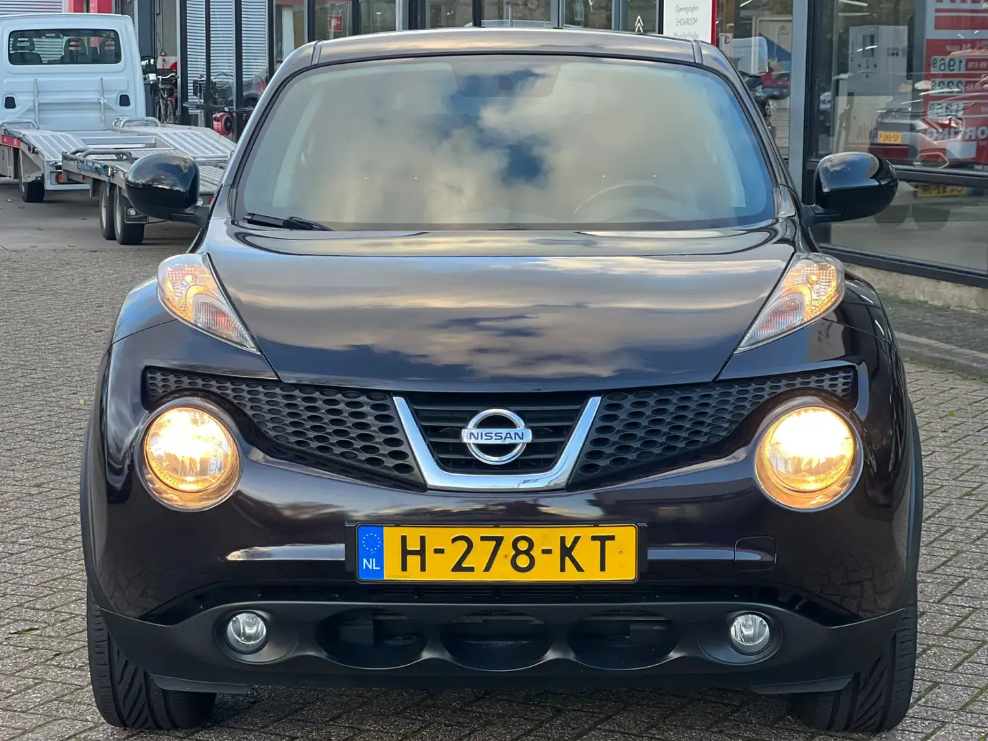 Nissan Juke 1.6 Acenta Mauve - 2