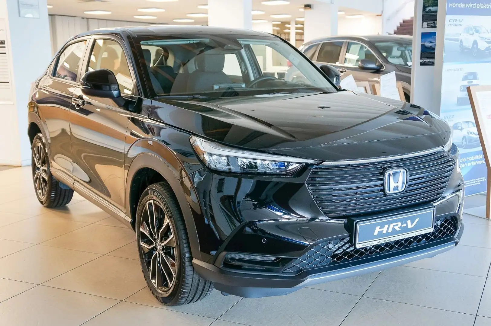 Honda HR-V e:HEV 1.5 i-MMD Advance! Schwarz - 2