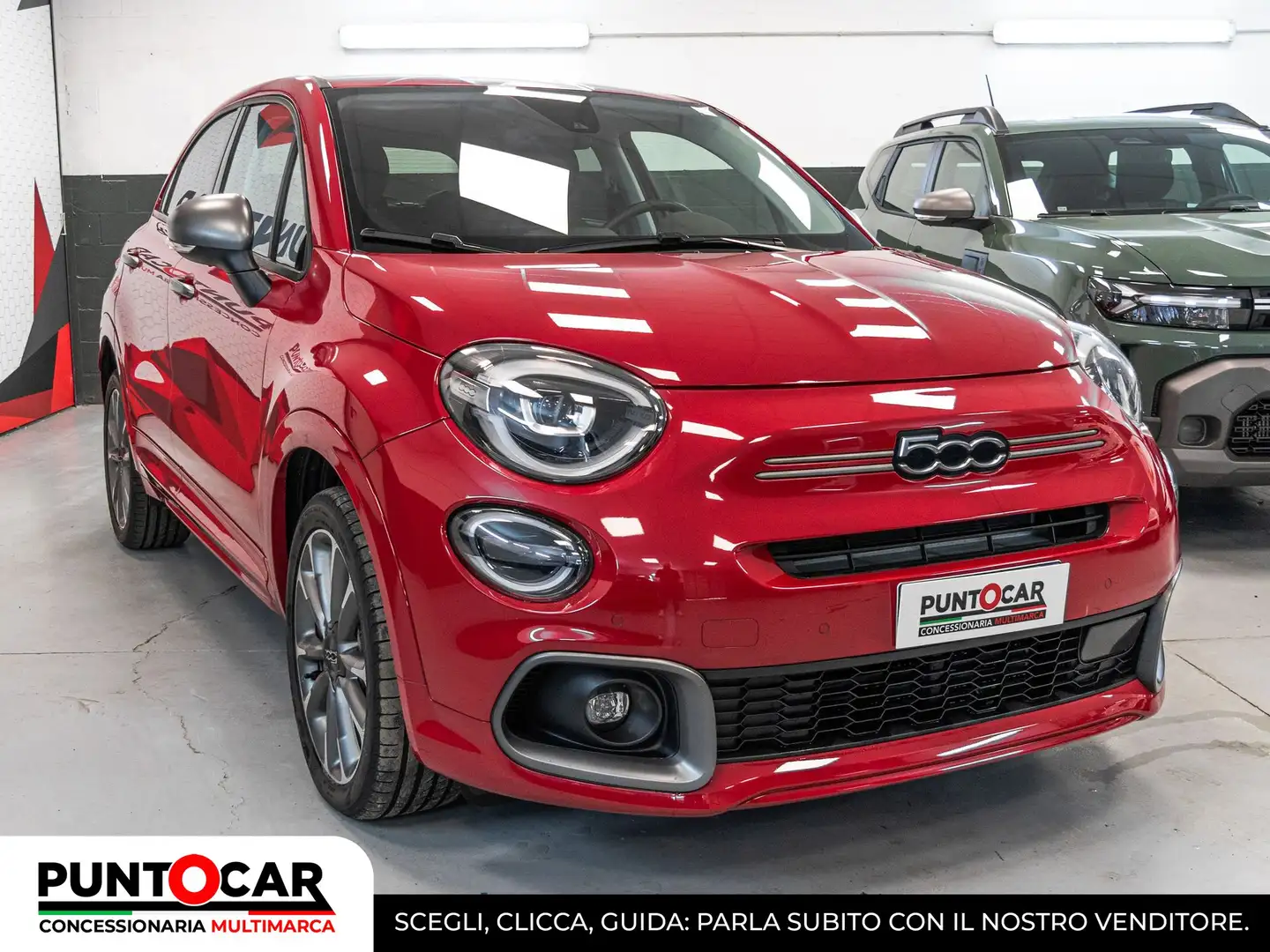 Fiat 500X 1.5 T4 Hybrid 130 CV DCT Sport Dolcevita PROMO FL Rouge - 2