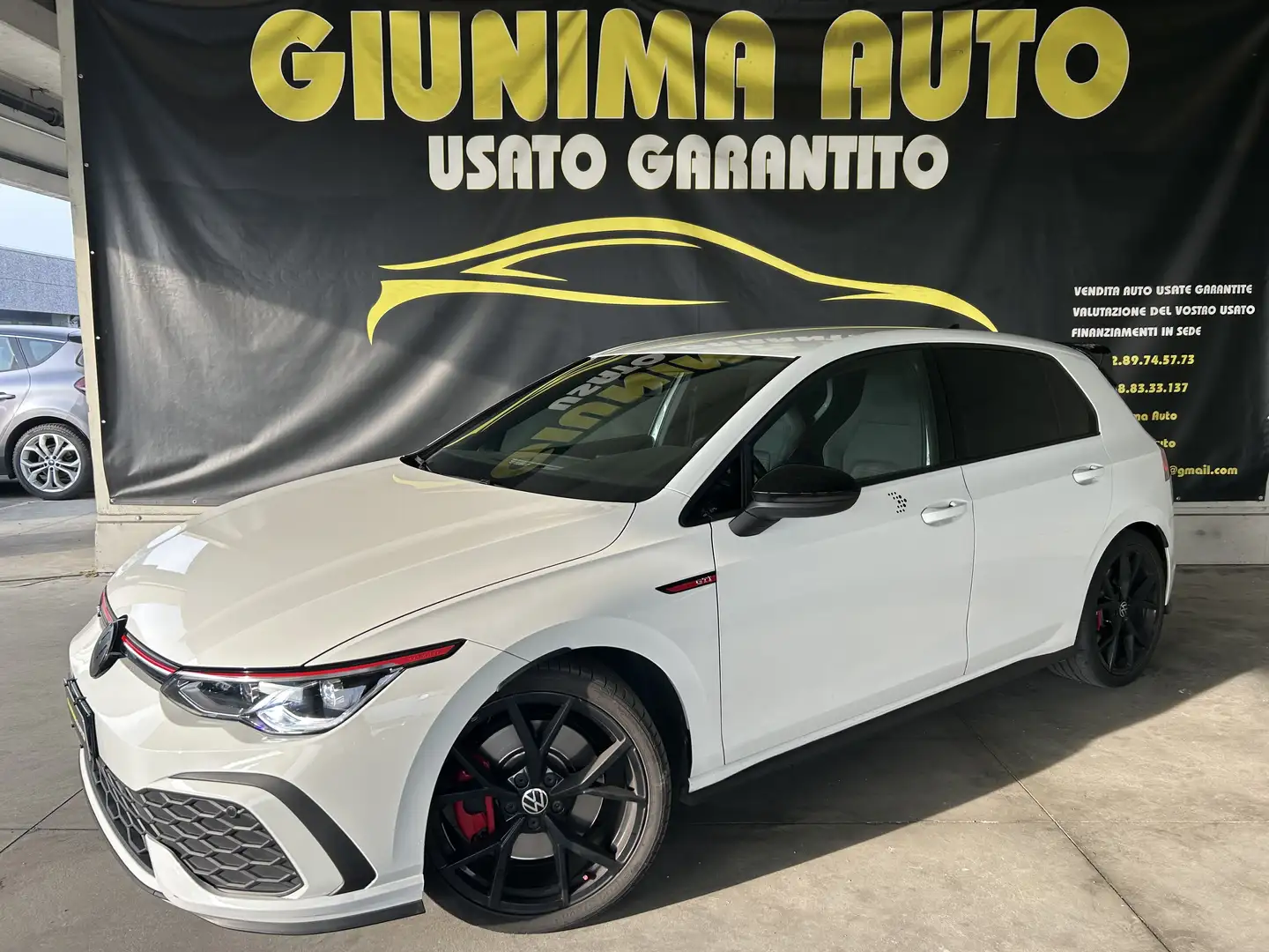 Volkswagen Golf GTI 2.0 tsi 245cv dsg Weiß - 1
